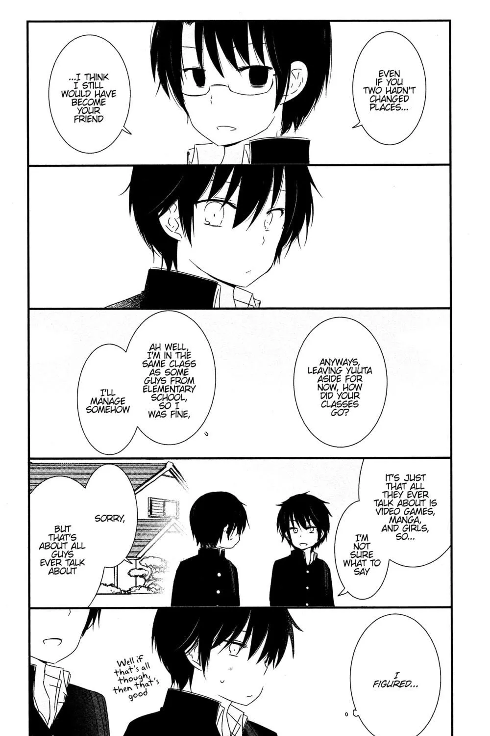 Read Shishunki Bitter Change chapter 6 image 16 on Lezhin