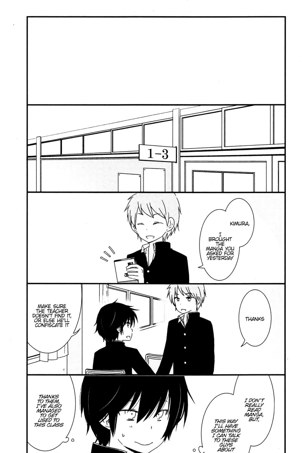 Read Shishunki Bitter Change chapter 6 image 18 on Lezhin