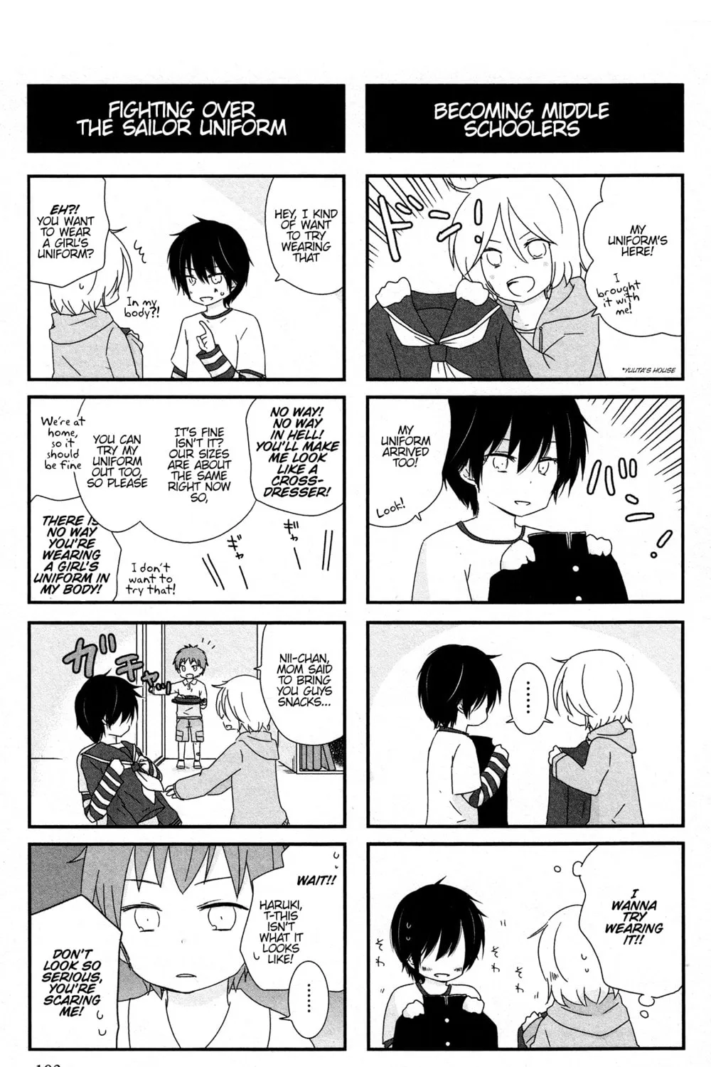 Read Shishunki Bitter Change chapter 6 image 32 on Lezhin