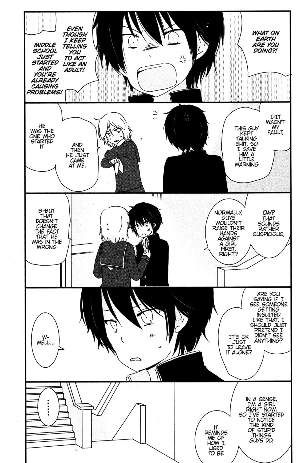 Read Shishunki Bitter Change chapter 6 image 6 on Lezhin