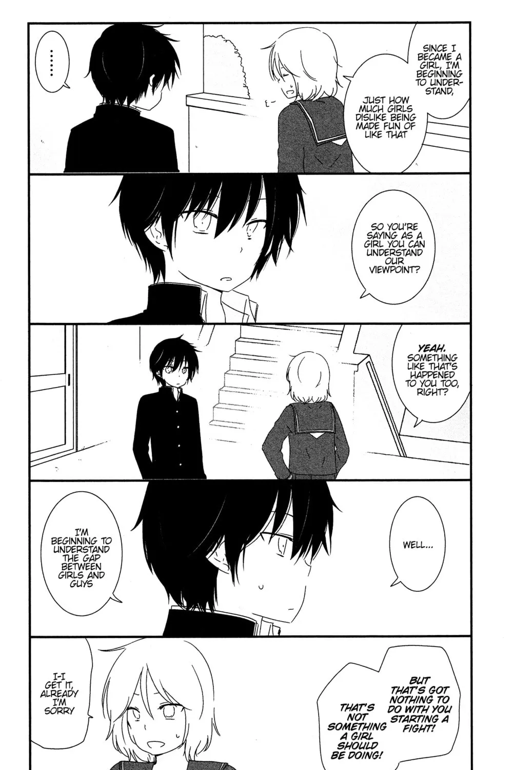 Read Shishunki Bitter Change chapter 6 image 8 on Lezhin