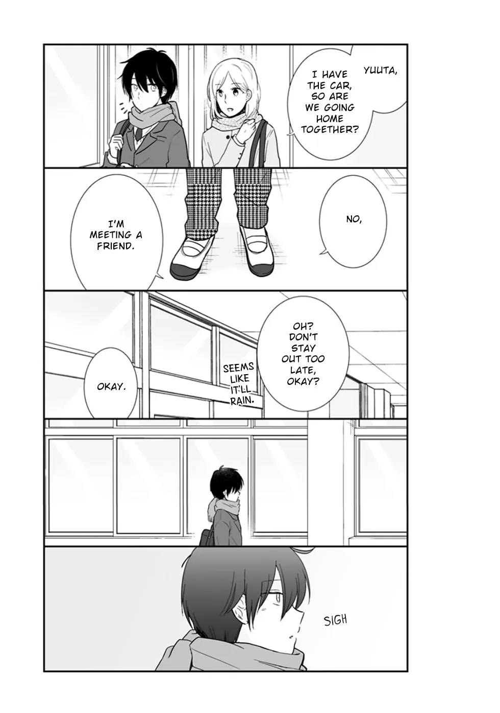 Read Shishunki Bitter Change chapter 60.1 image 1 on Lezhin