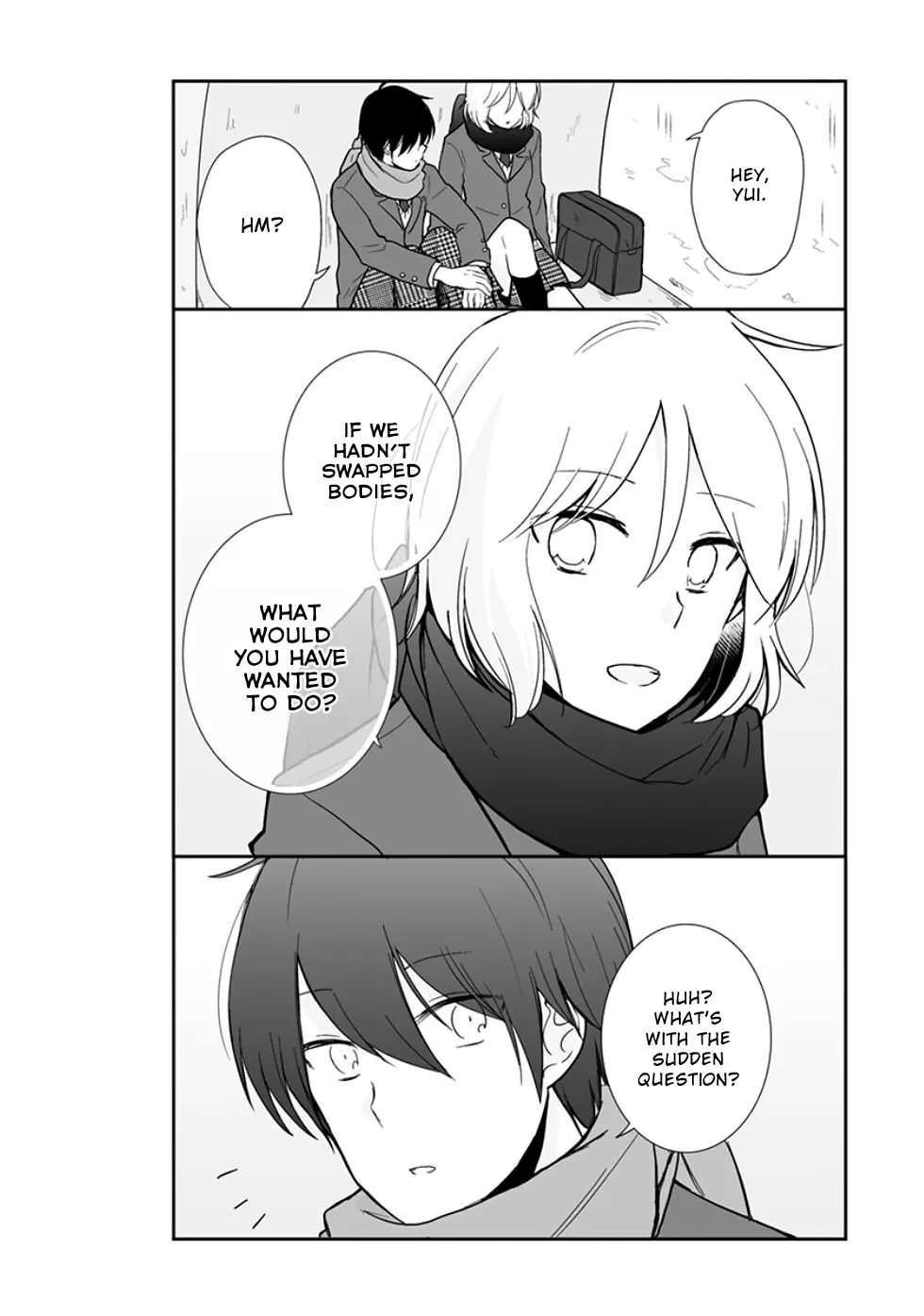 Read Shishunki Bitter Change chapter 60.1 image 12 on Lezhin