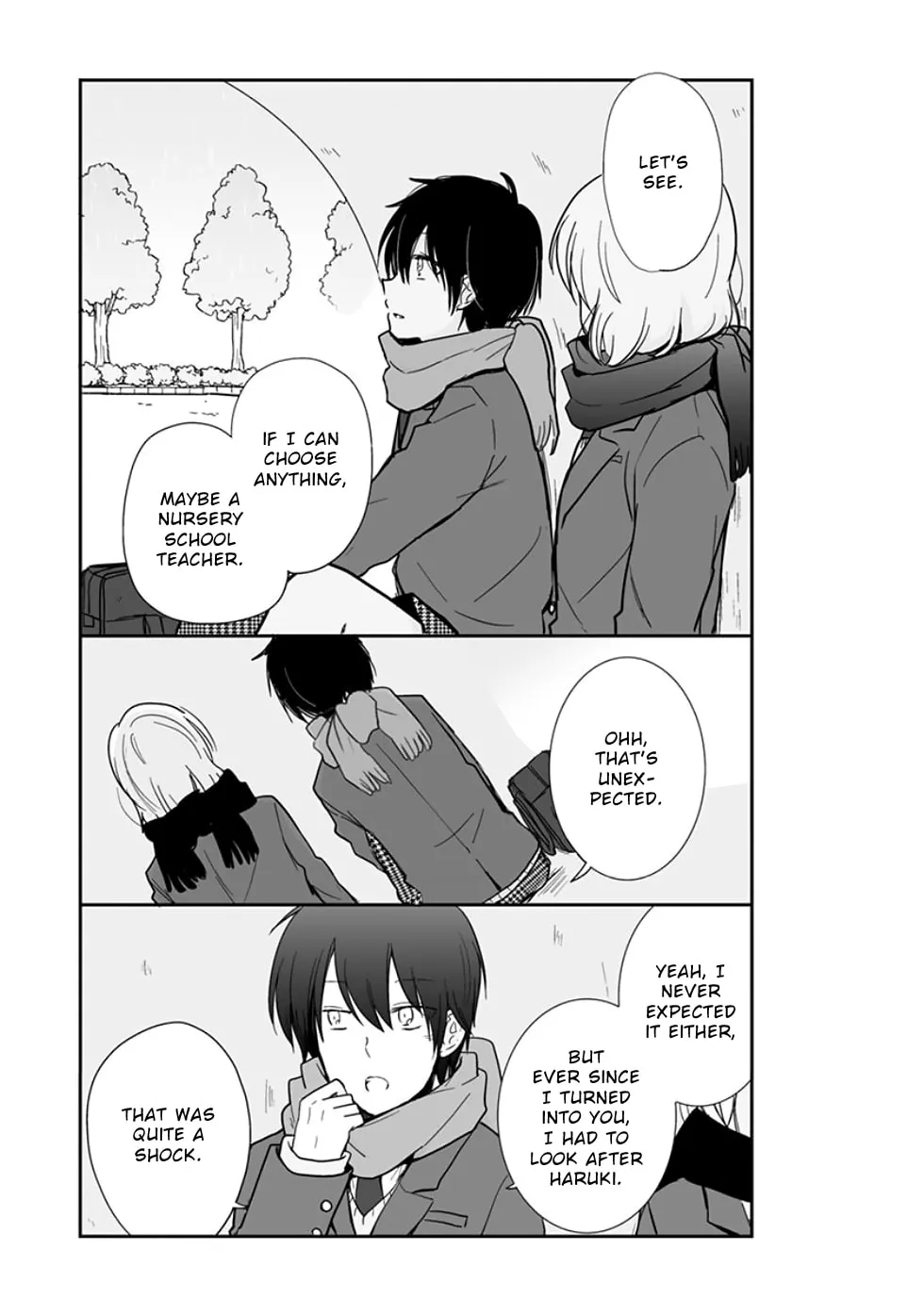 Read Shishunki Bitter Change chapter 60.1 image 13 on Lezhin