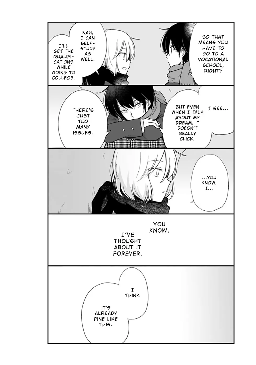 Read Shishunki Bitter Change chapter 60.1 image 16 on Lezhin