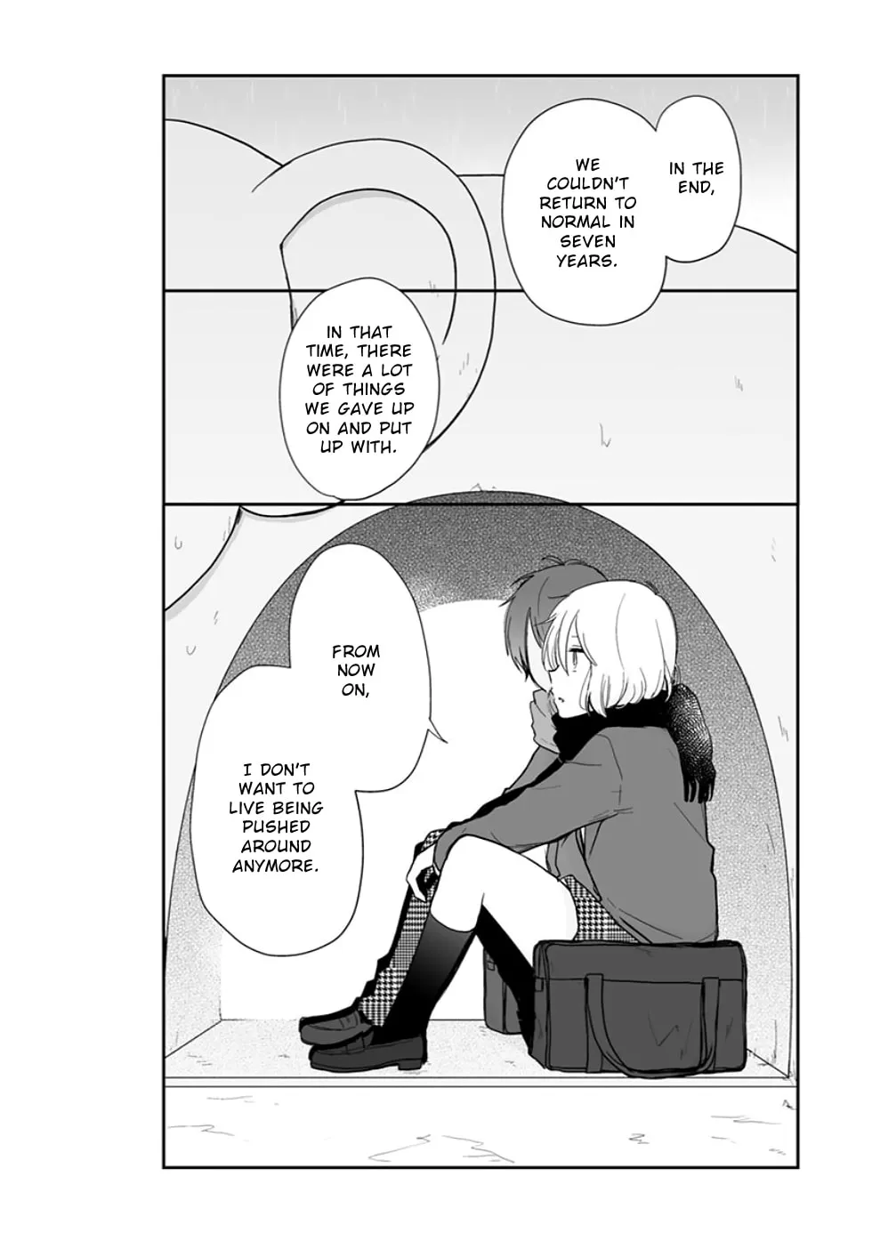 Read Shishunki Bitter Change chapter 60.1 image 18 on Lezhin