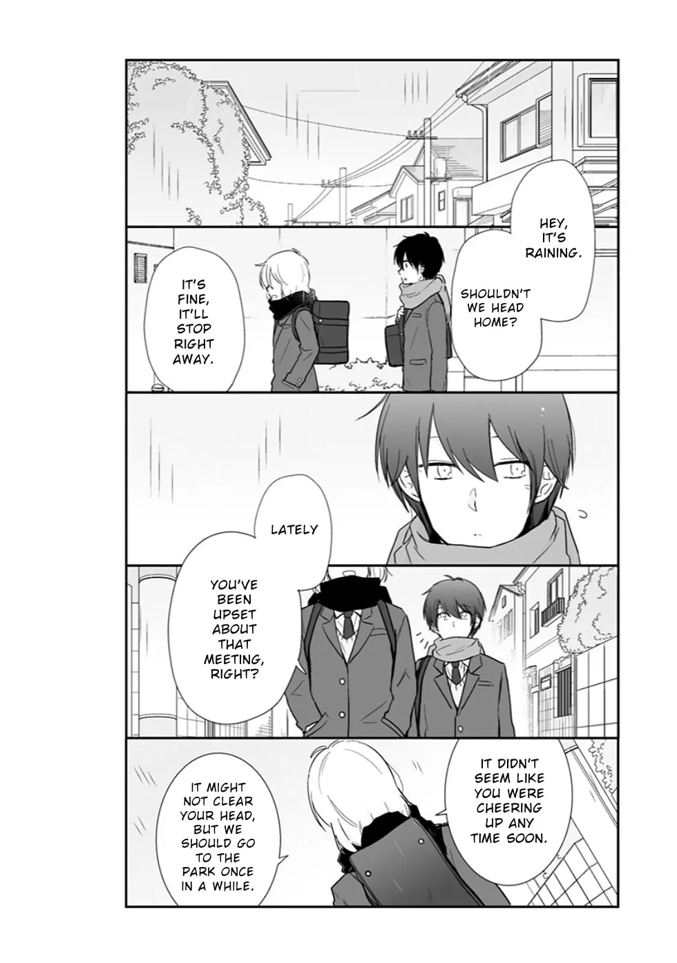 Read Shishunki Bitter Change chapter 60.1 image 4 on Lezhin
