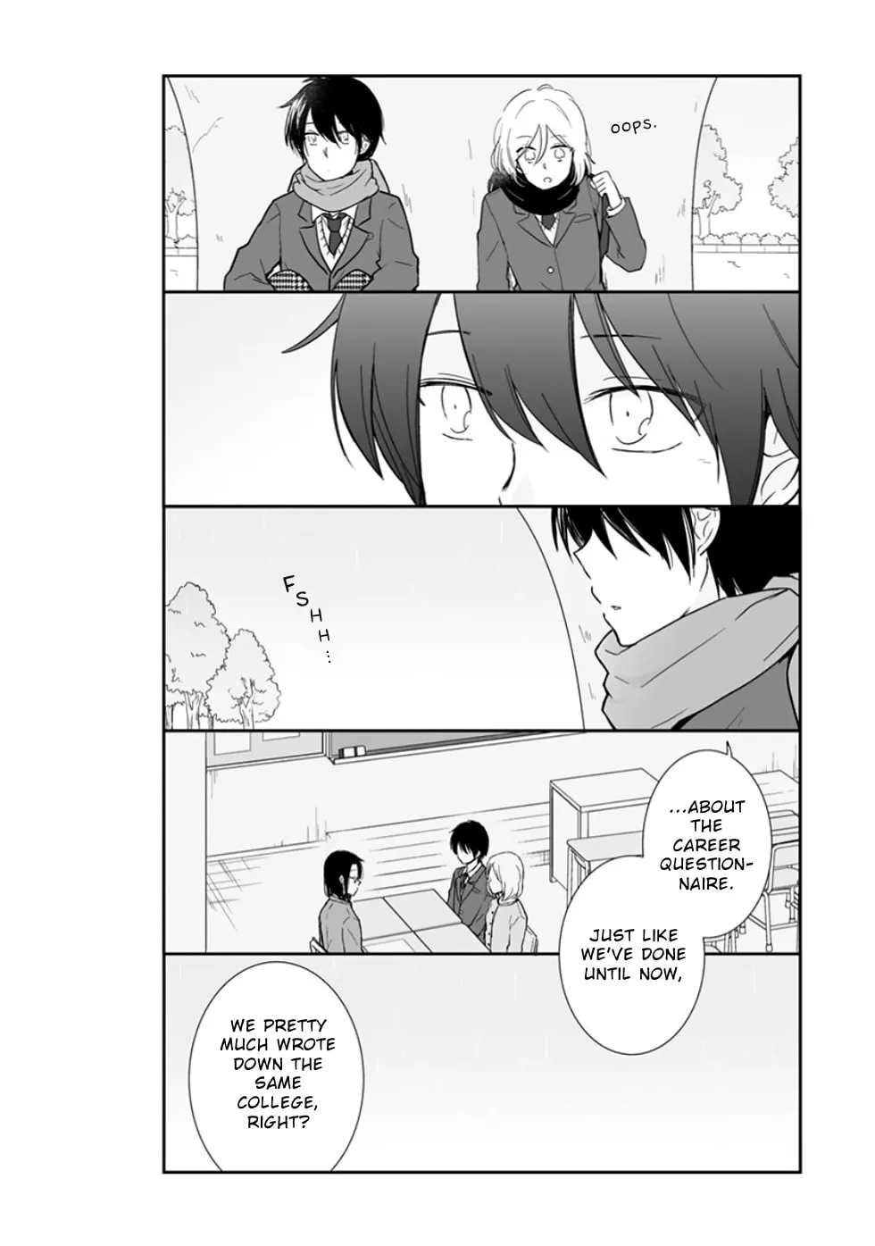 Read Shishunki Bitter Change chapter 60.1 image 6 on Lezhin