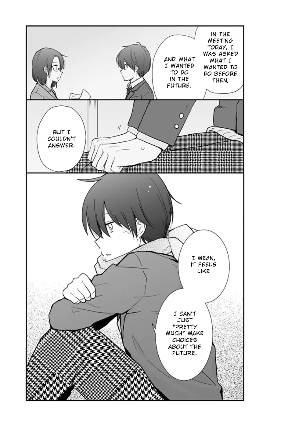 Read Shishunki Bitter Change chapter 60.1 image 7 on Lezhin