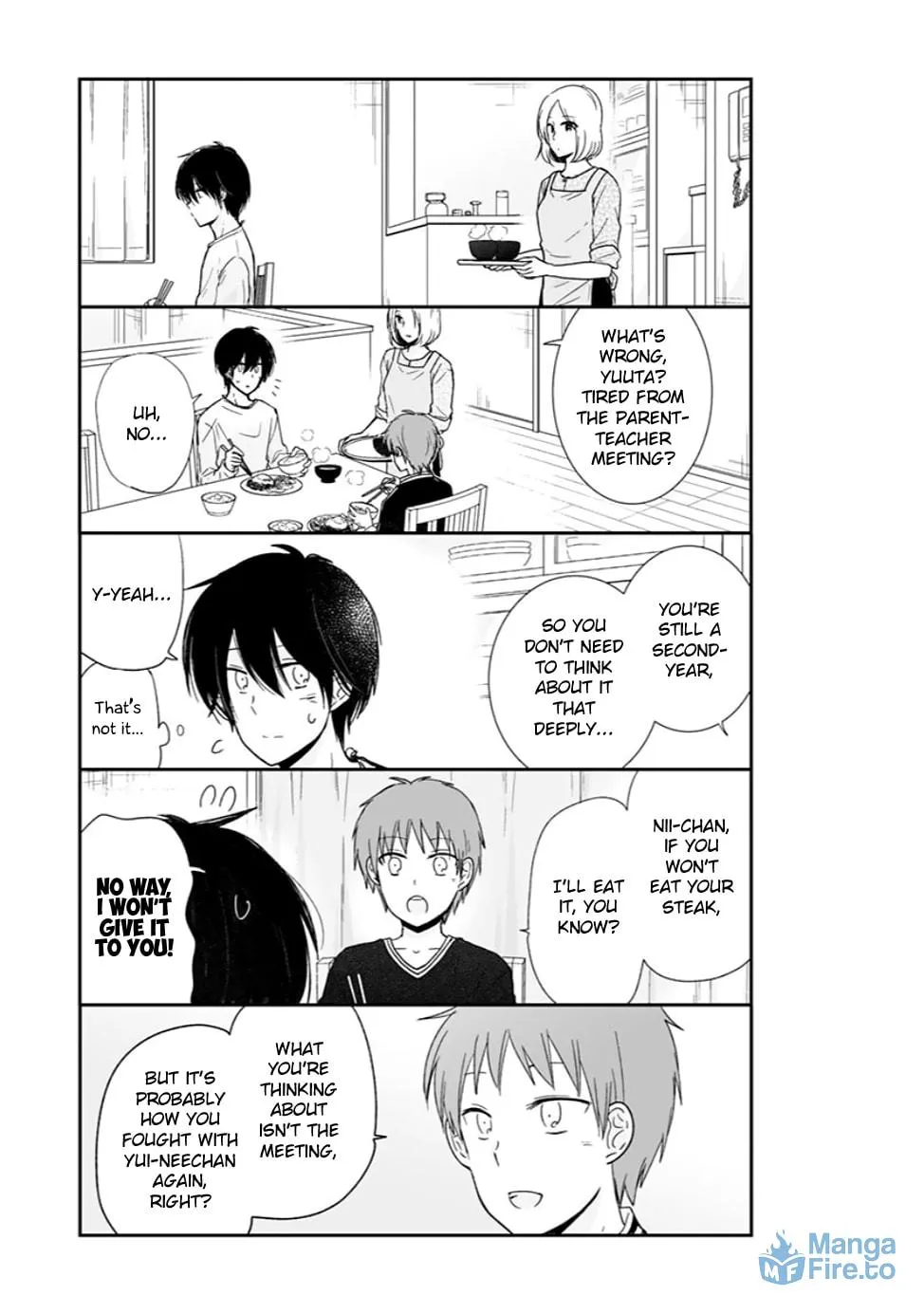 Read Shishunki Bitter Change chapter 61 image 11 on Lezhin