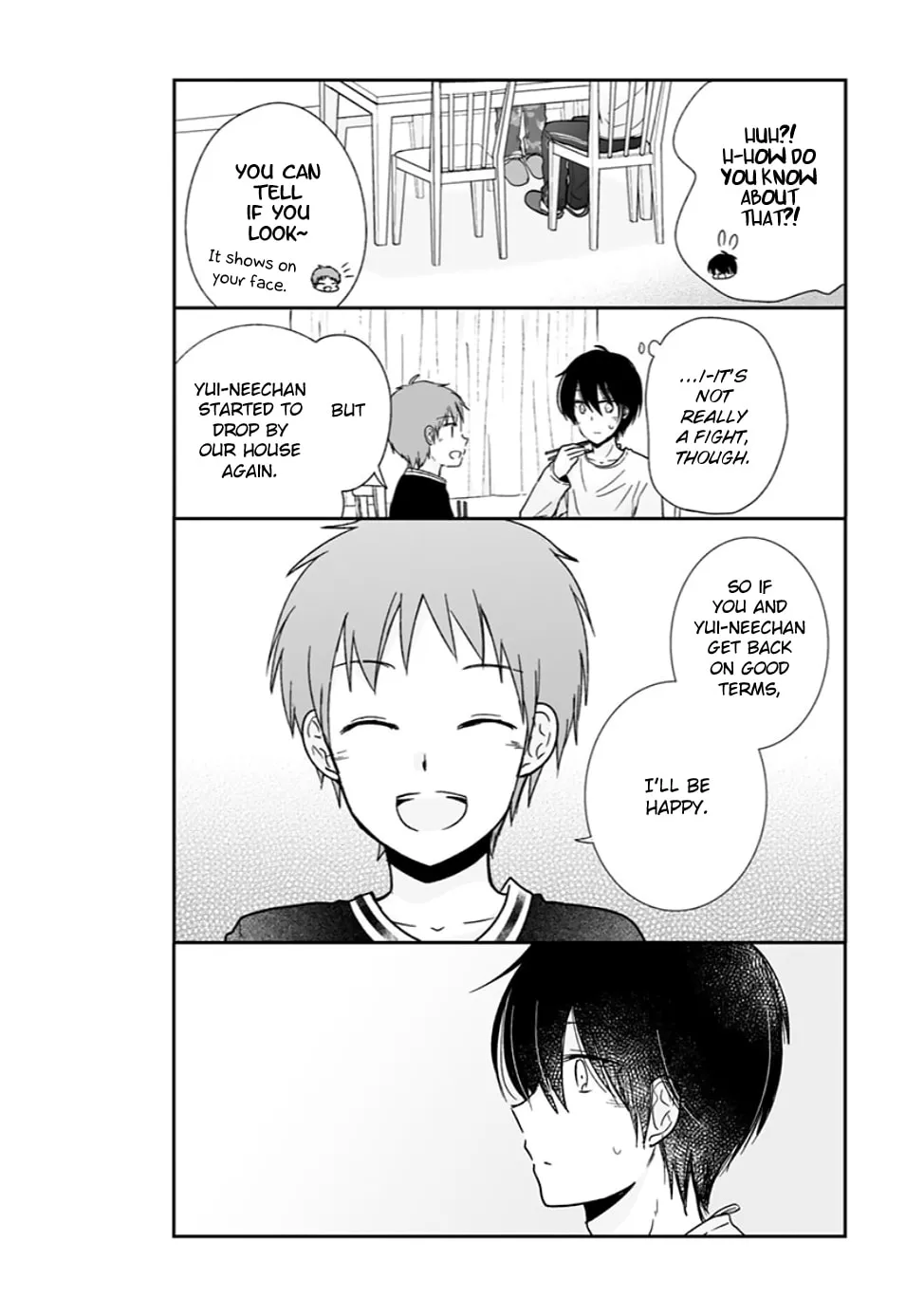 Read Shishunki Bitter Change chapter 61 image 12 on Lezhin