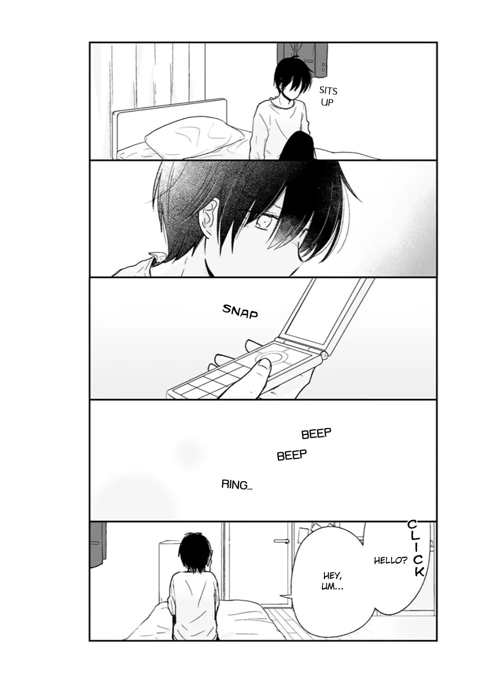 Read Shishunki Bitter Change chapter 61 image 16 on Lezhin