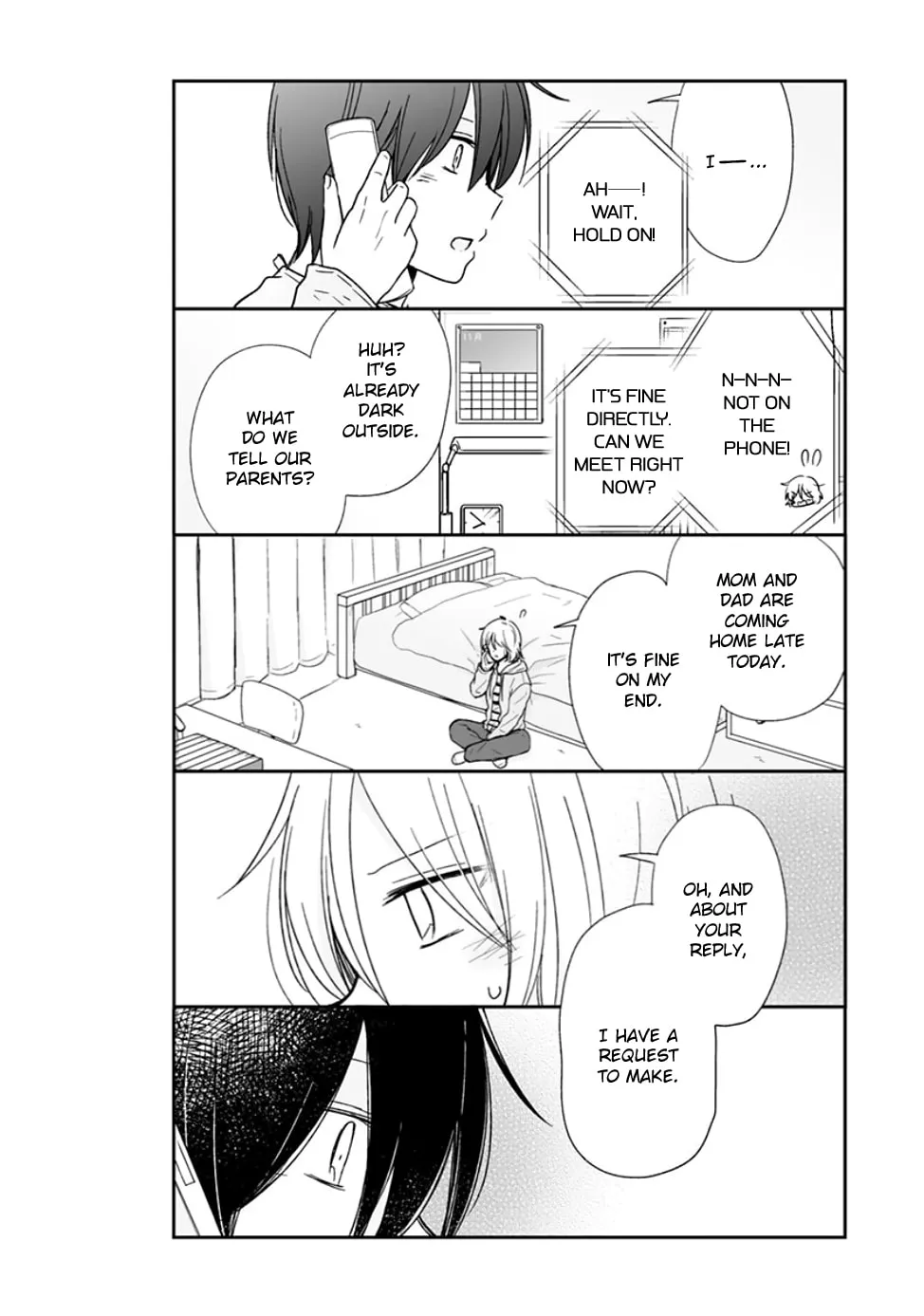 Read Shishunki Bitter Change chapter 61 image 18 on Lezhin