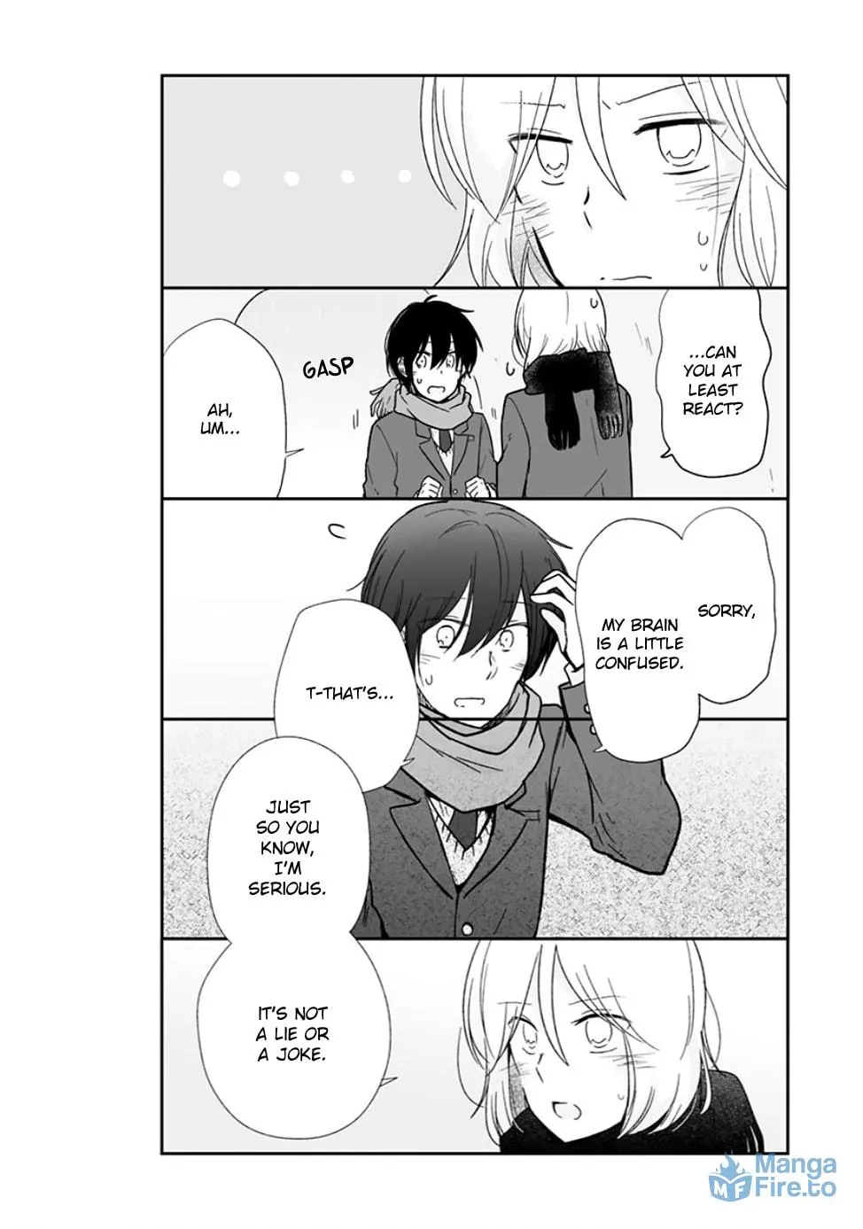 Read Shishunki Bitter Change chapter 61 image 2 on Lezhin