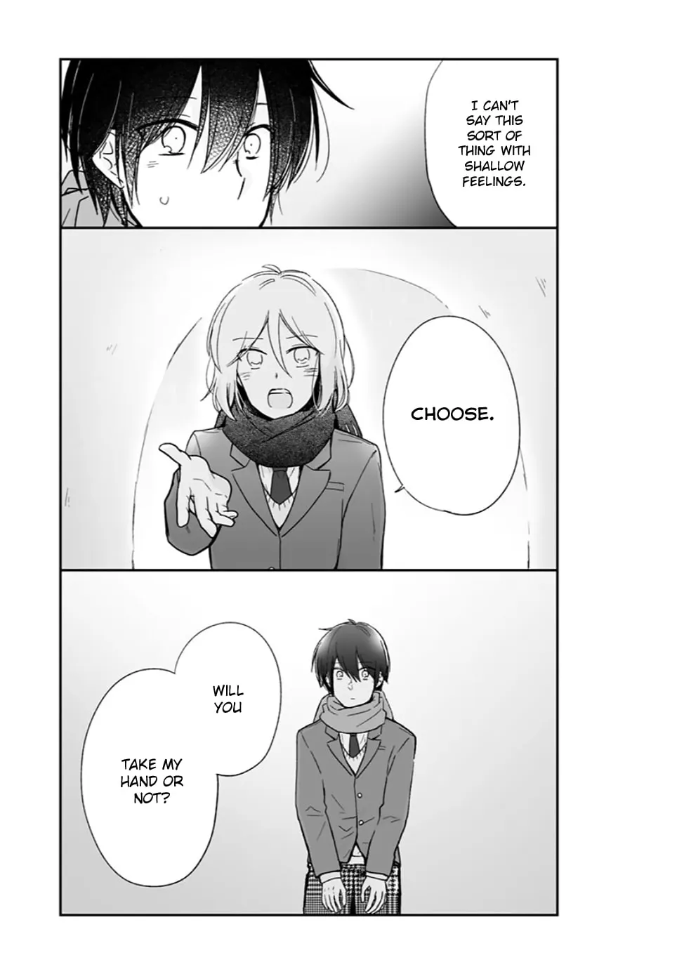 Read Shishunki Bitter Change chapter 61 image 3 on Lezhin