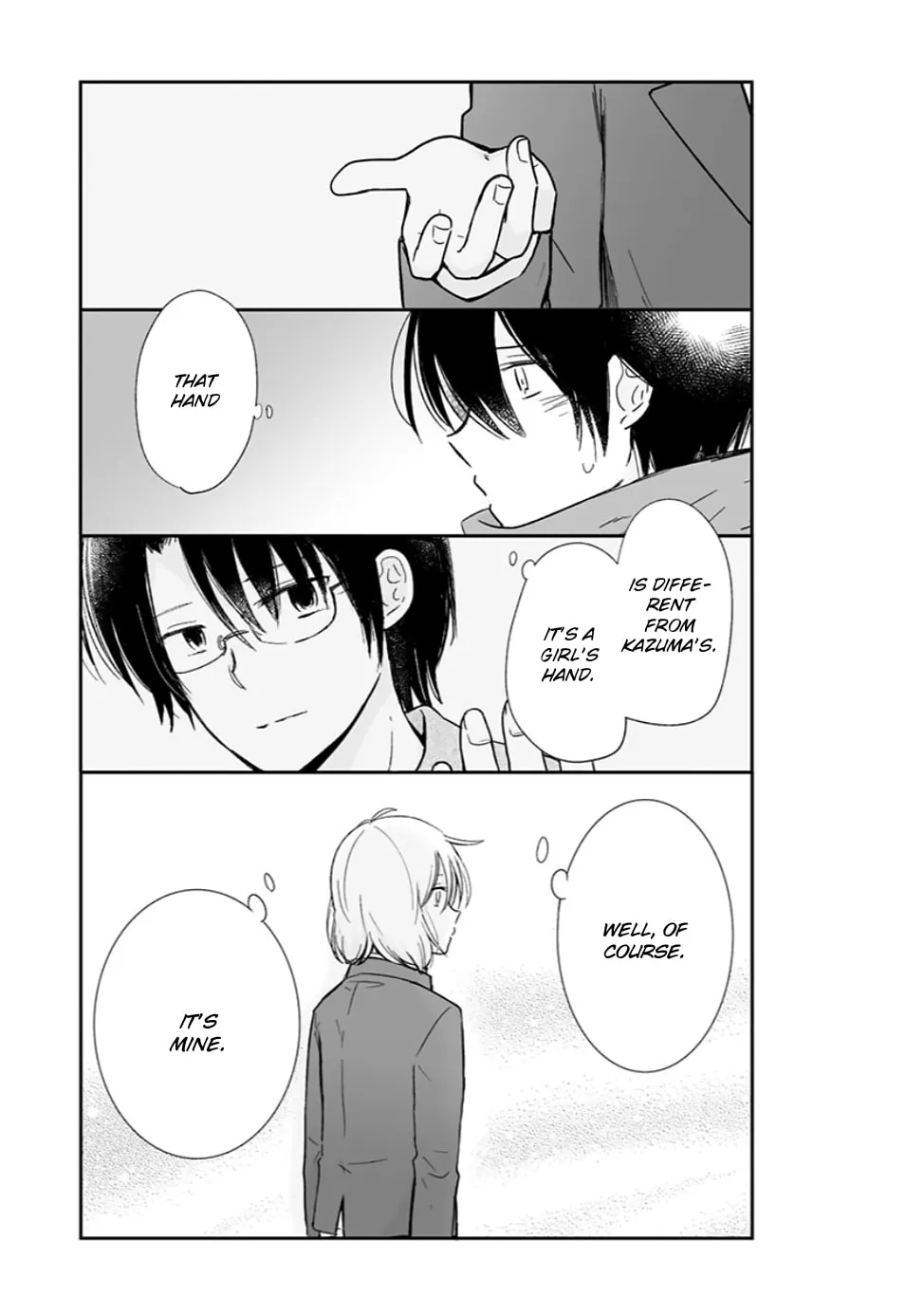 Read Shishunki Bitter Change chapter 61 image 7 on Lezhin