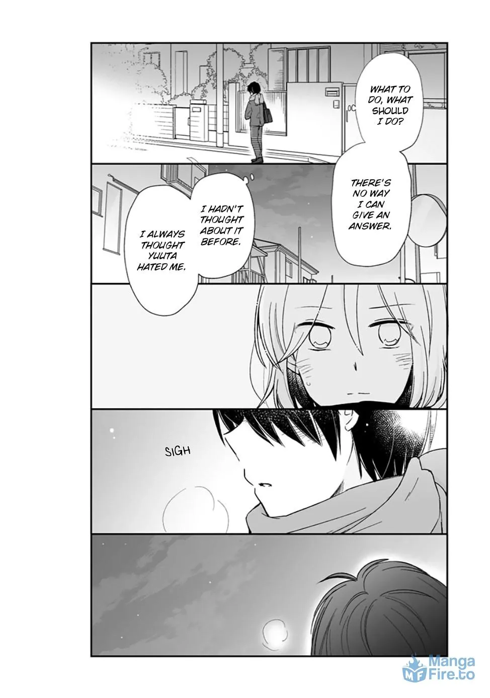 Read Shishunki Bitter Change chapter 61 image 8 on Lezhin
