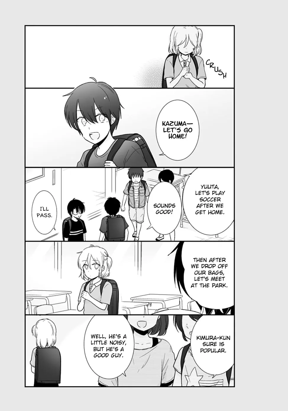 Read Shishunki Bitter Change chapter 62 image 4 on Lezhin