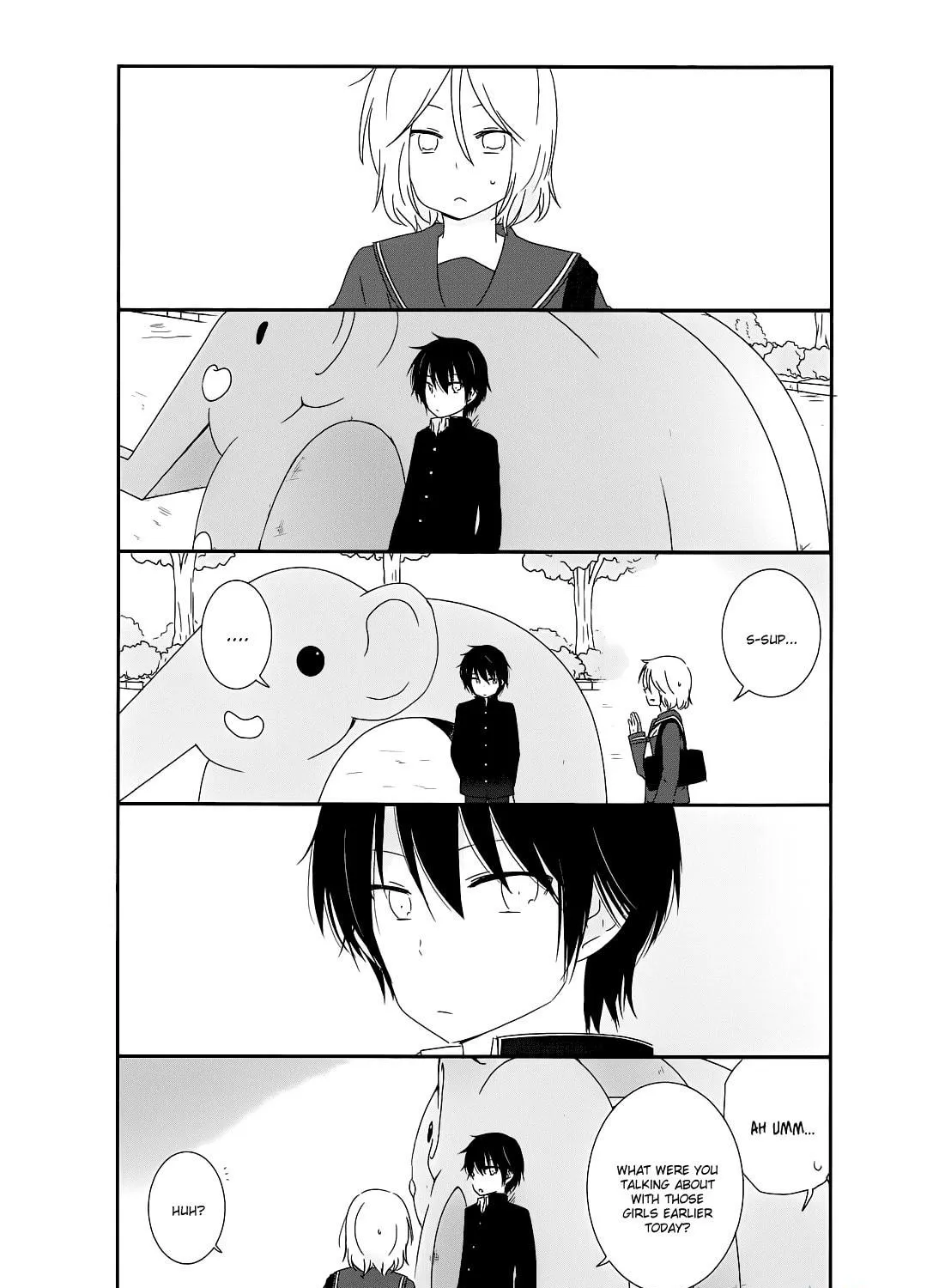 Read Shishunki Bitter Change chapter 8 image 22 on Lezhin