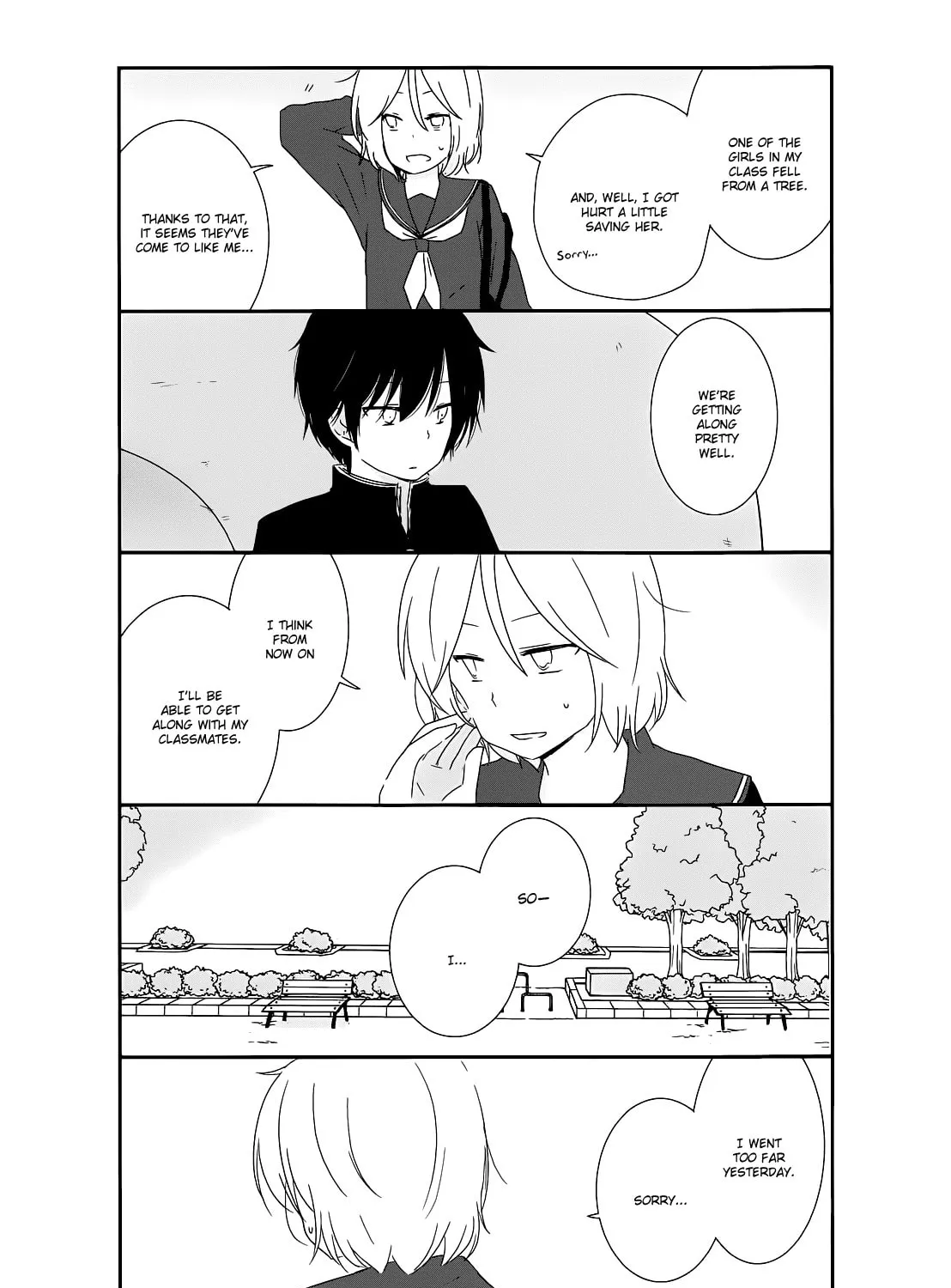 Read Shishunki Bitter Change chapter 8 image 24 on Lezhin
