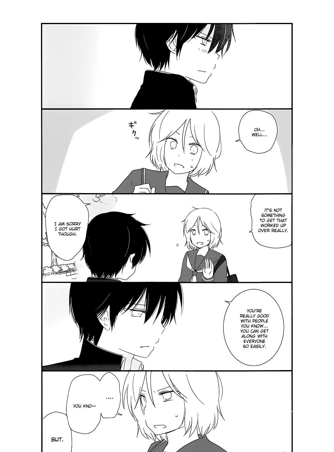 Read Shishunki Bitter Change chapter 8 image 28 on Lezhin