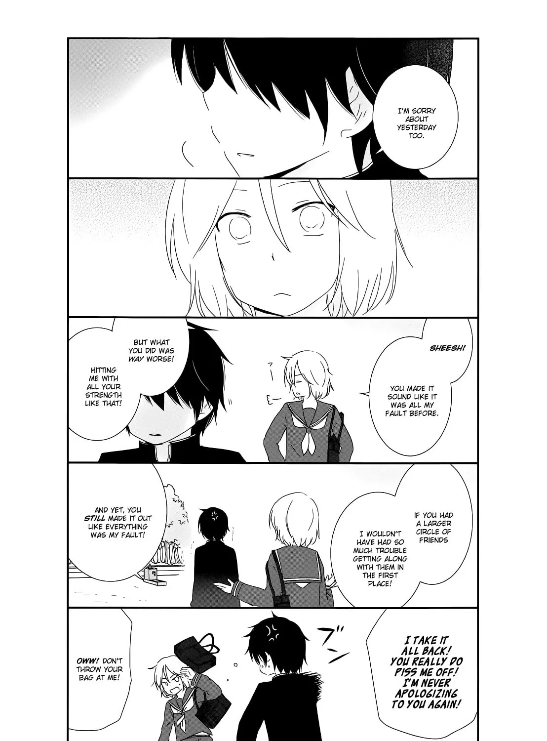 Read Shishunki Bitter Change chapter 8 image 30 on Lezhin