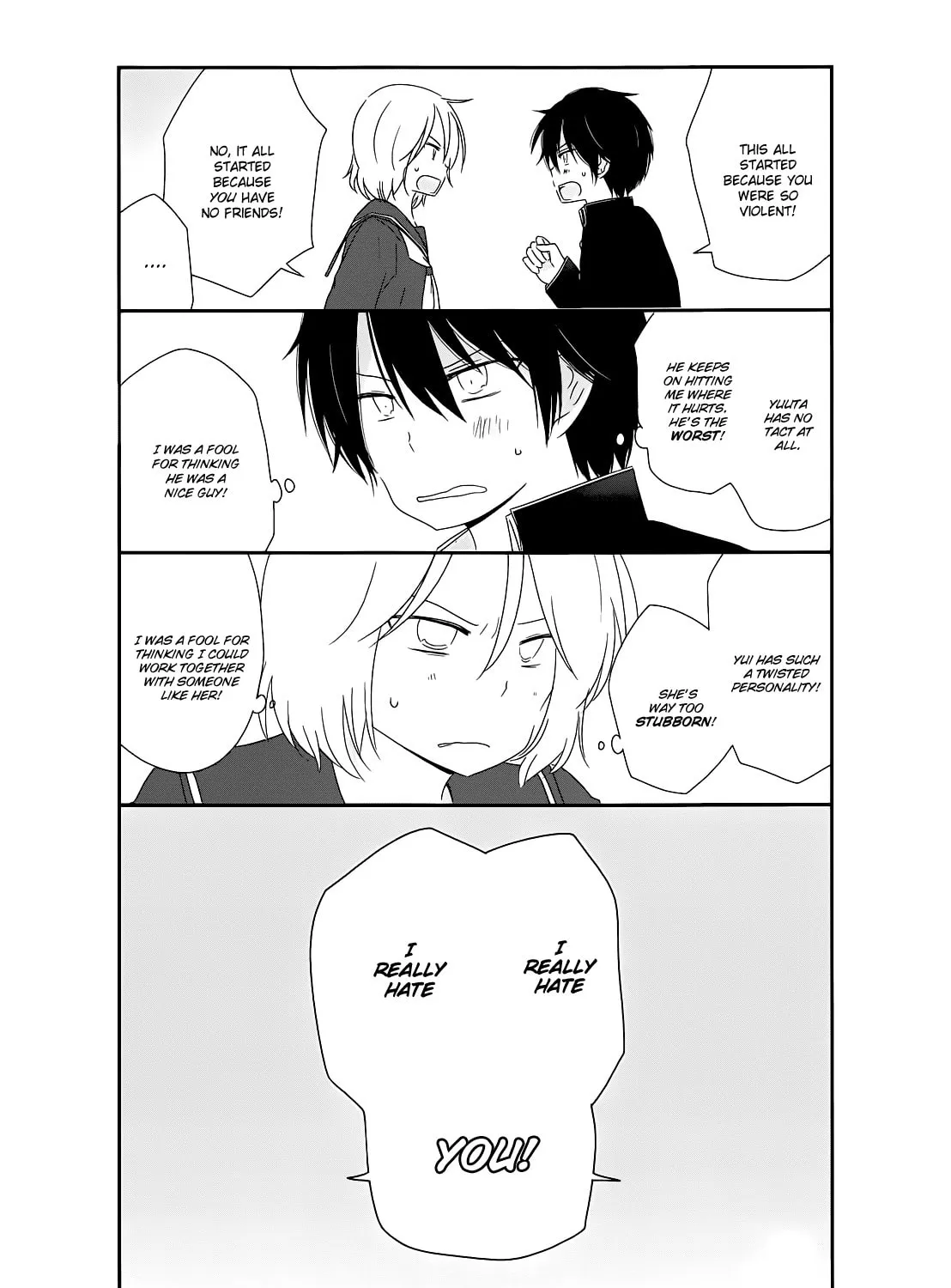 Read Shishunki Bitter Change chapter 8 image 32 on Lezhin