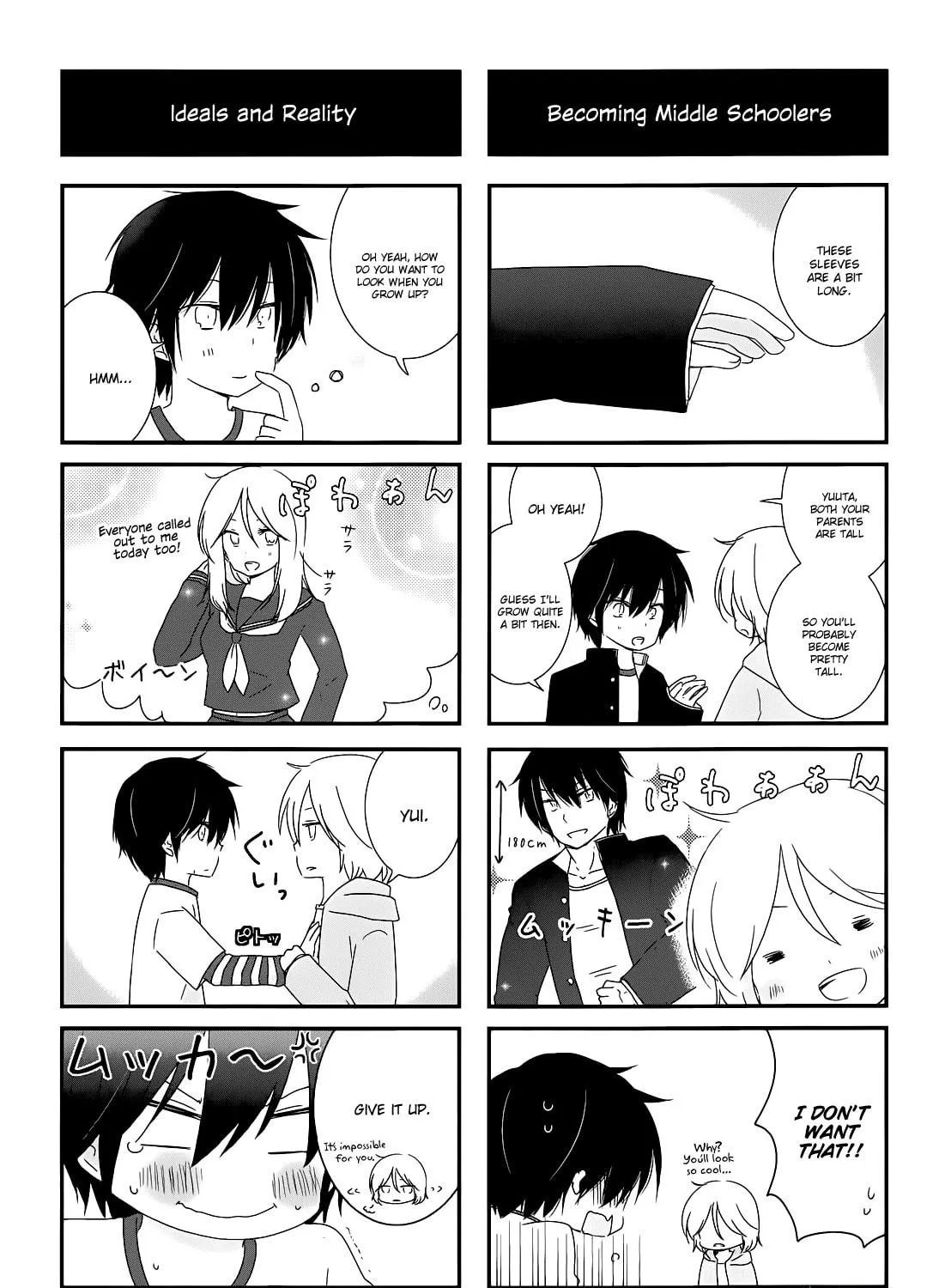 Read Shishunki Bitter Change chapter 8 image 34 on Lezhin
