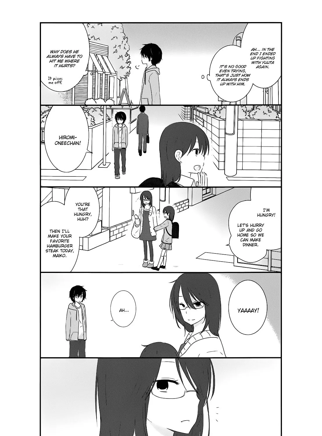 Read Shishunki Bitter Change chapter 9 image 2 on Lezhin