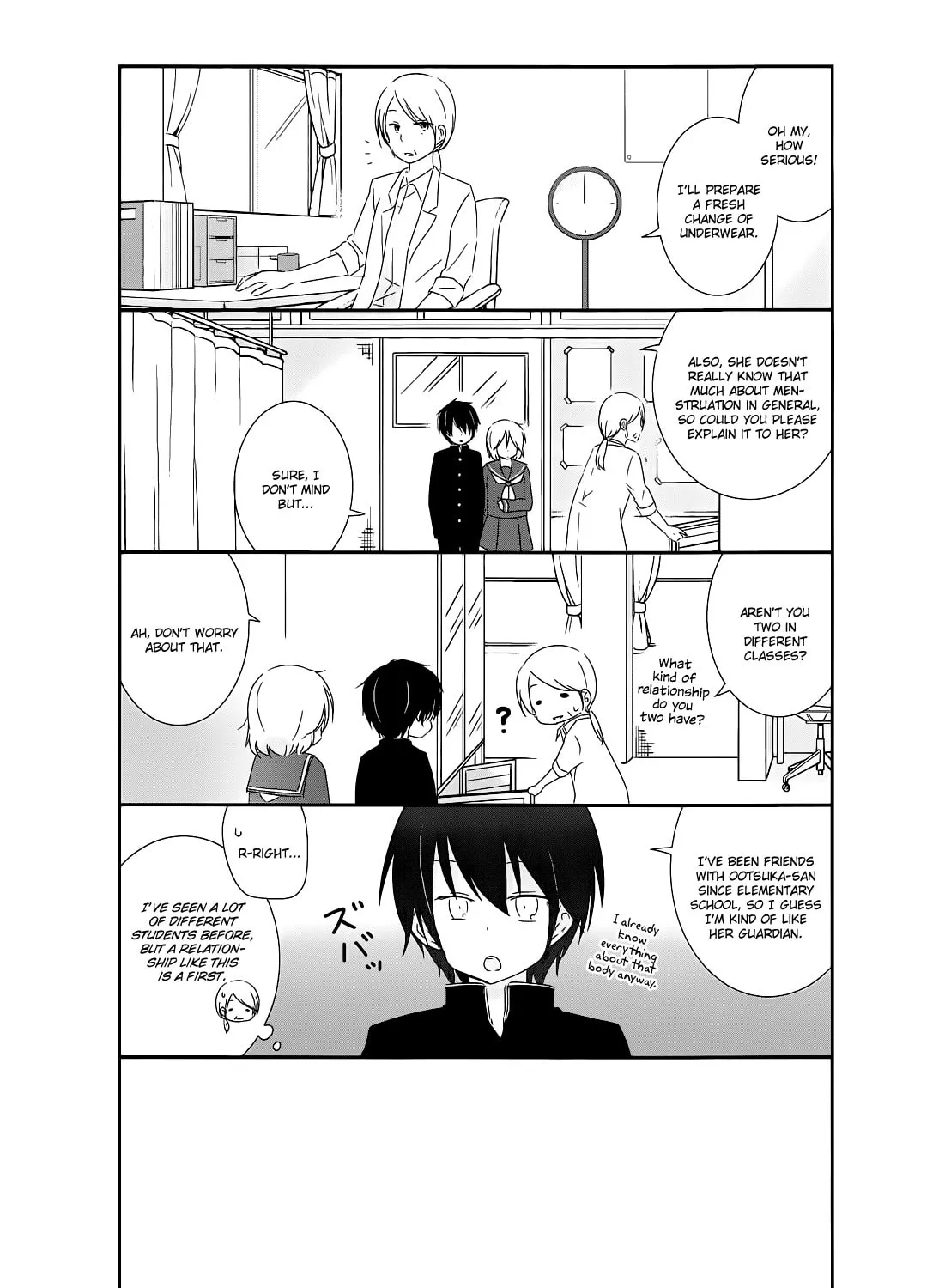 Read Shishunki Bitter Change chapter 9 image 26 on Lezhin