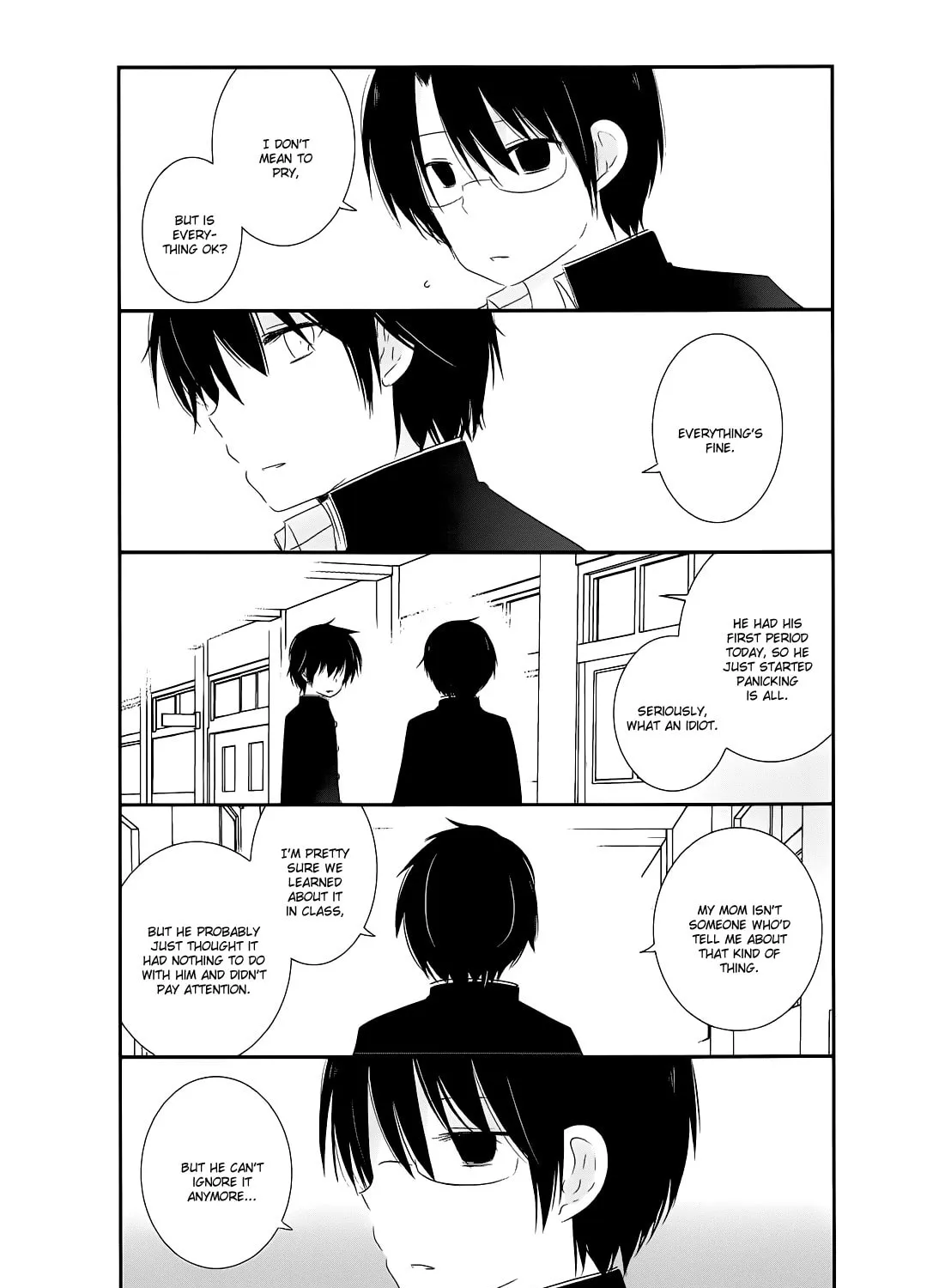 Read Shishunki Bitter Change chapter 9 image 30 on Lezhin