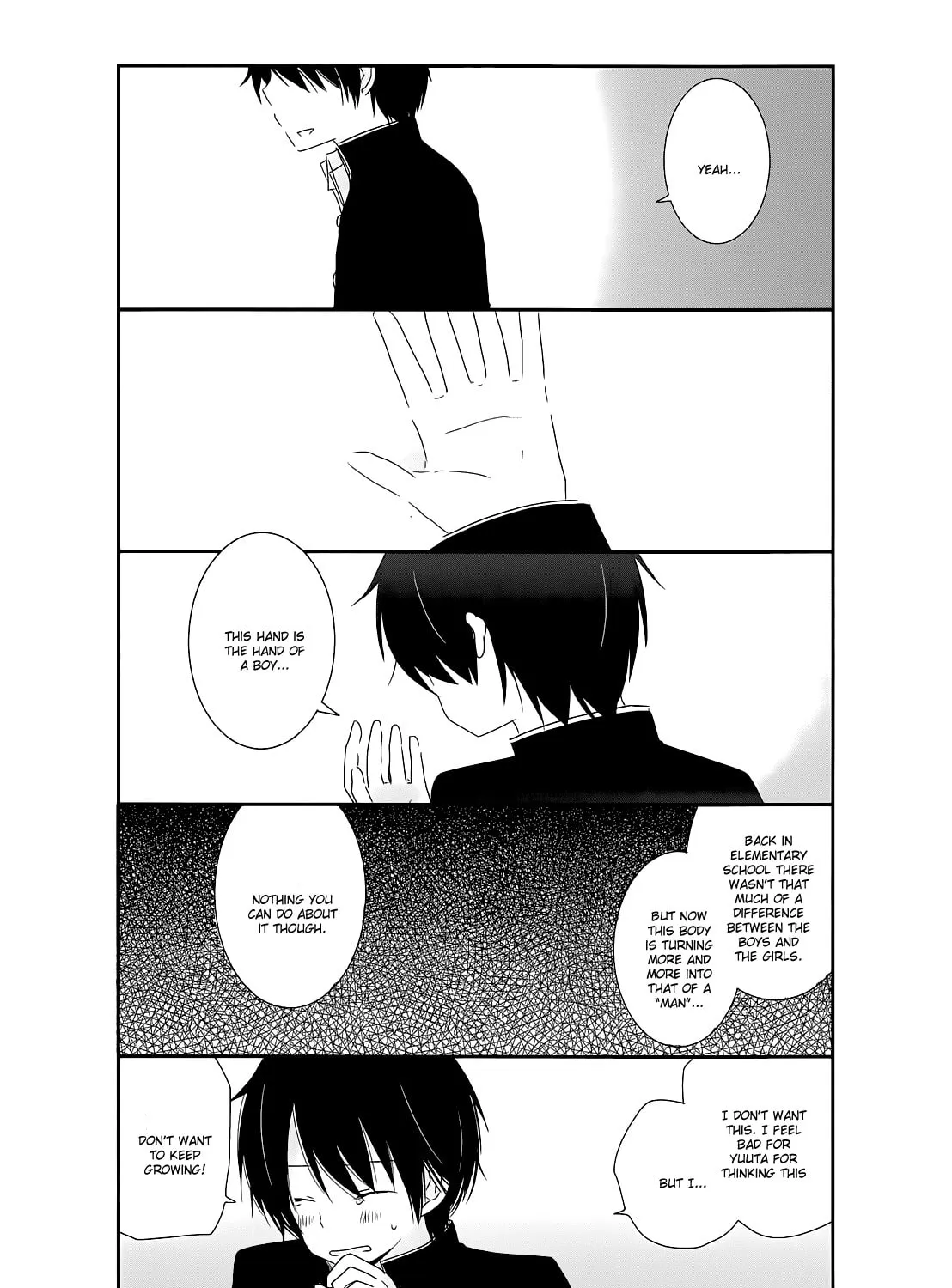 Read Shishunki Bitter Change chapter 9 image 32 on Lezhin