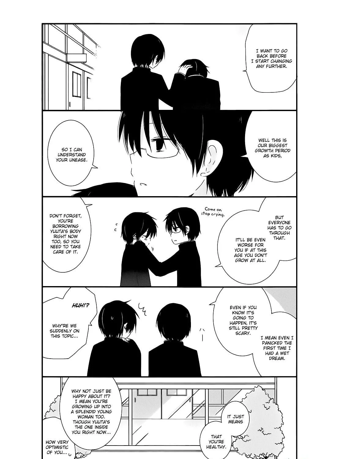Read Shishunki Bitter Change chapter 9 image 34 on Lezhin