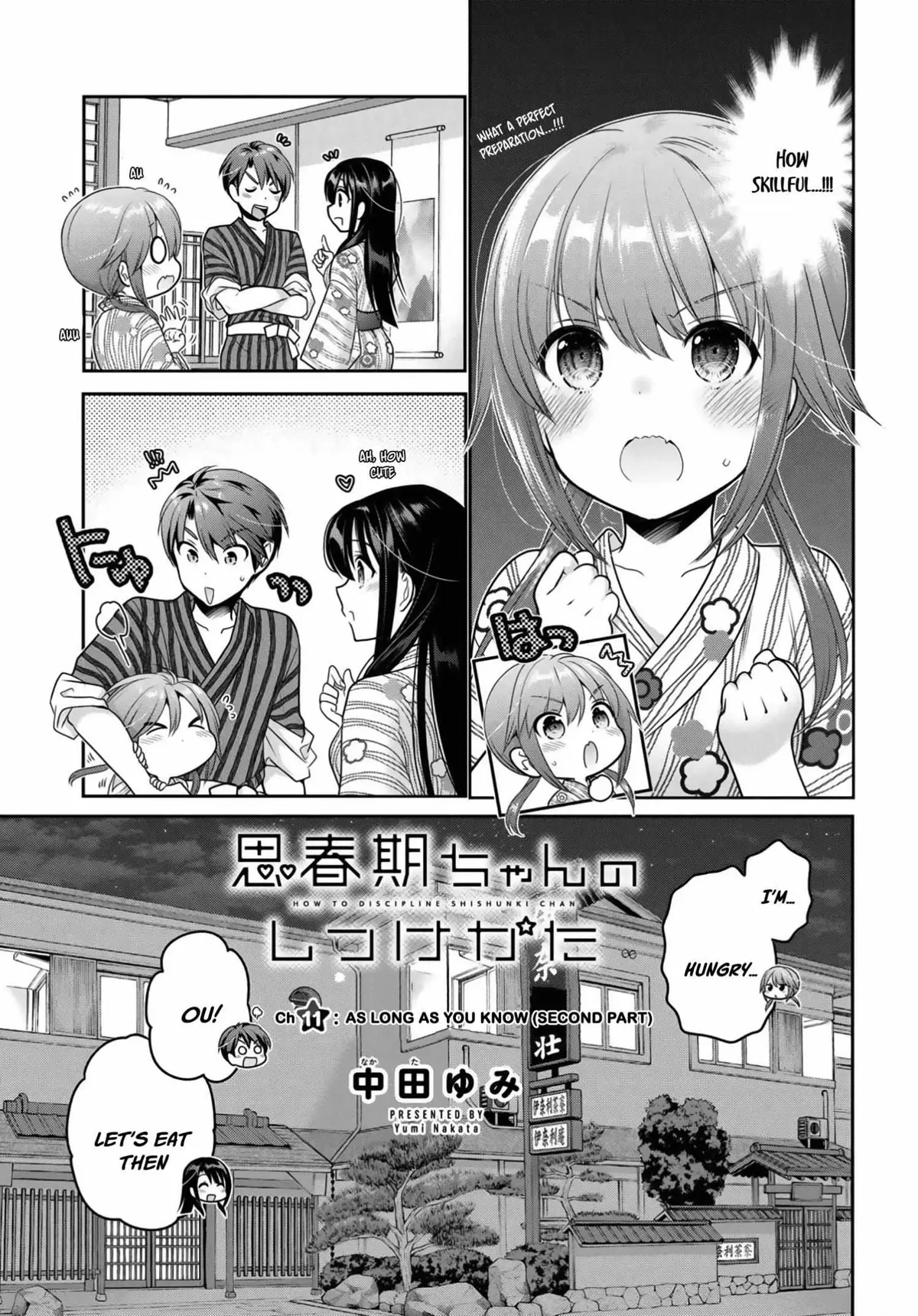 Read Shishunki-chan no Shitsukekata chapter 11 image 3 on Lezhin
