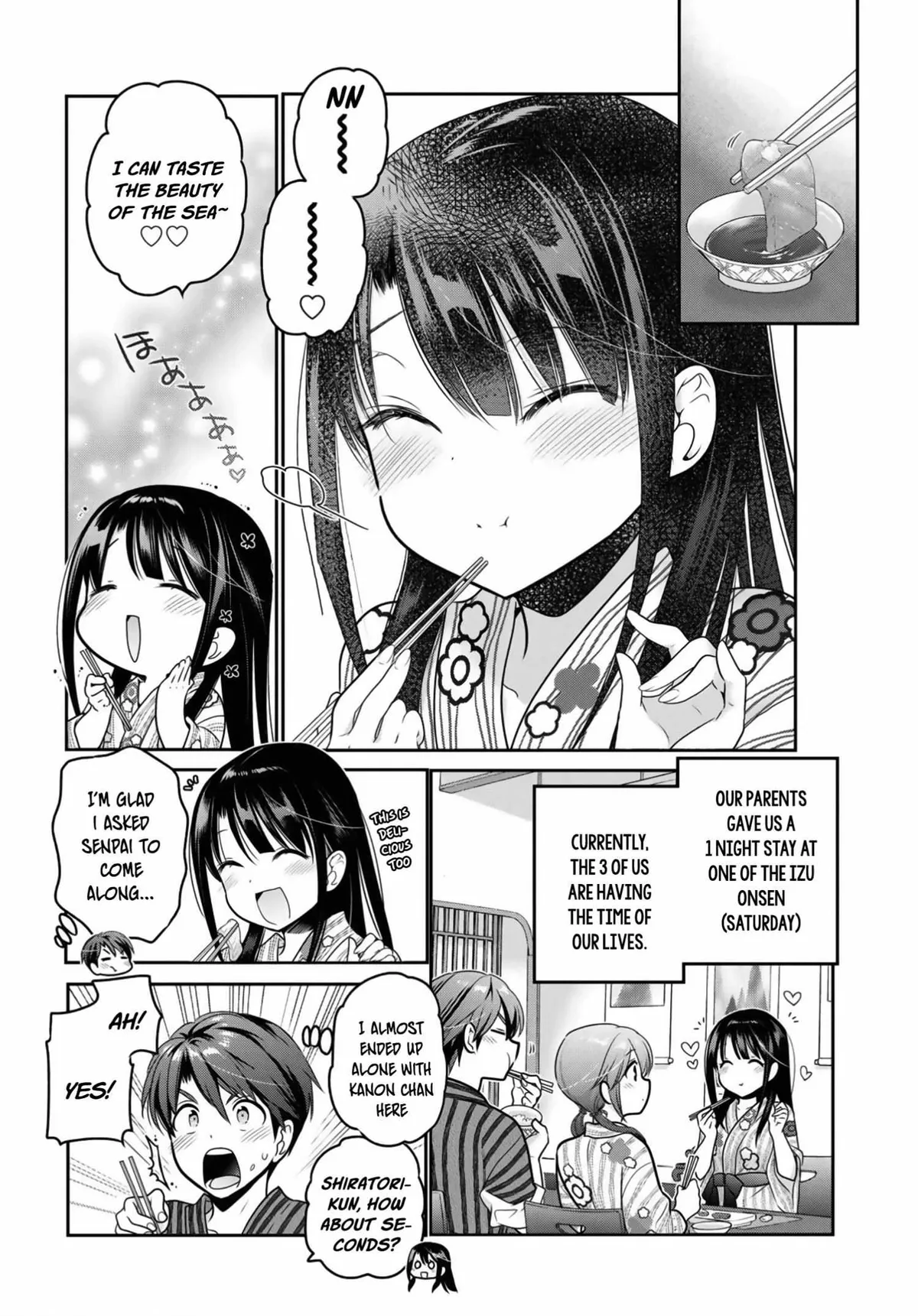 Read Shishunki-chan no Shitsukekata chapter 11 image 4 on Lezhin