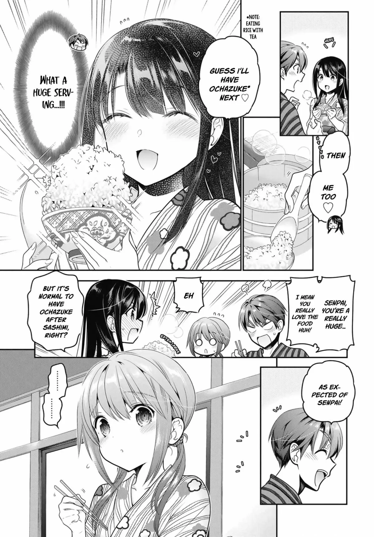 Read Shishunki-chan no Shitsukekata chapter 11 image 5 on Lezhin