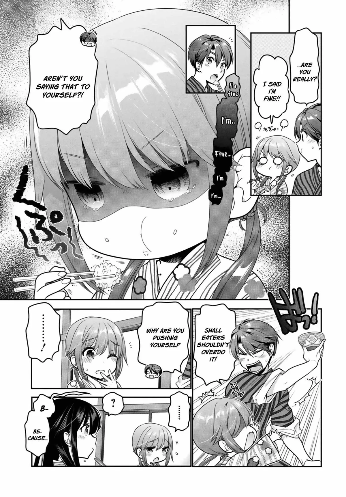 Read Shishunki-chan no Shitsukekata chapter 11 image 7 on Lezhin