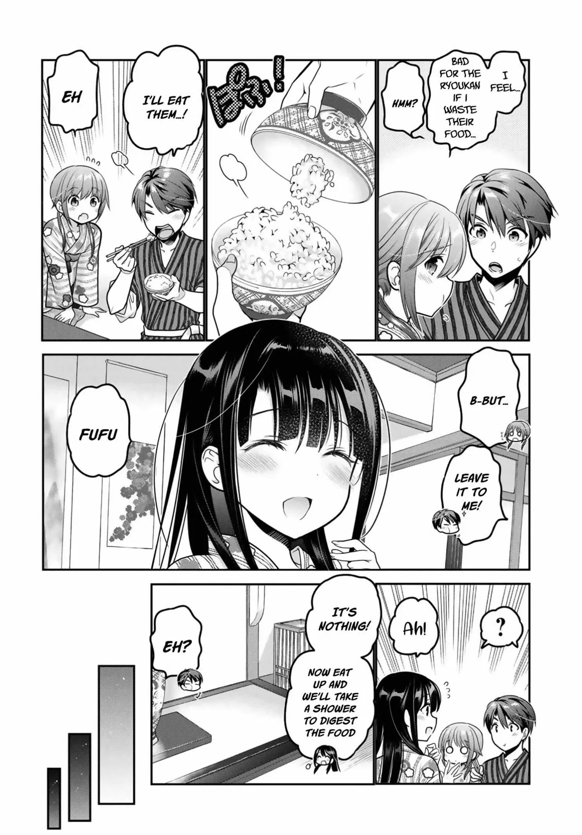 Read Shishunki-chan no Shitsukekata chapter 11 image 8 on Lezhin