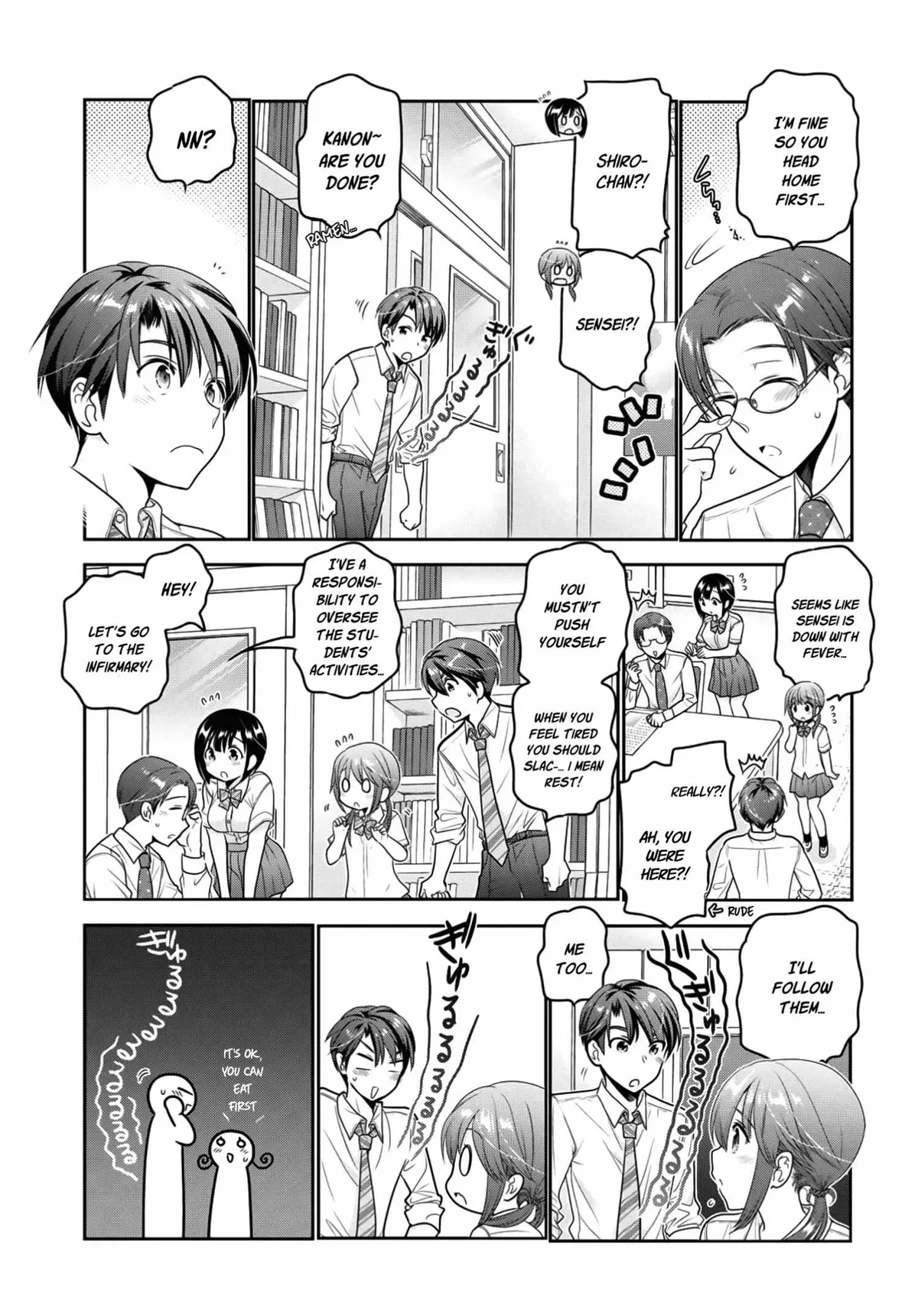 Read Shishunki-chan no Shitsukekata chapter 13 image 11 on Lezhin