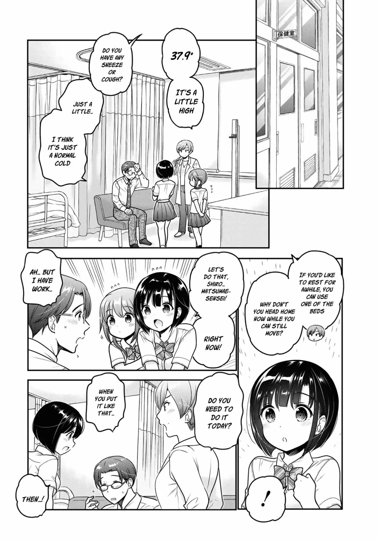 Read Shishunki-chan no Shitsukekata chapter 13 image 12 on Lezhin