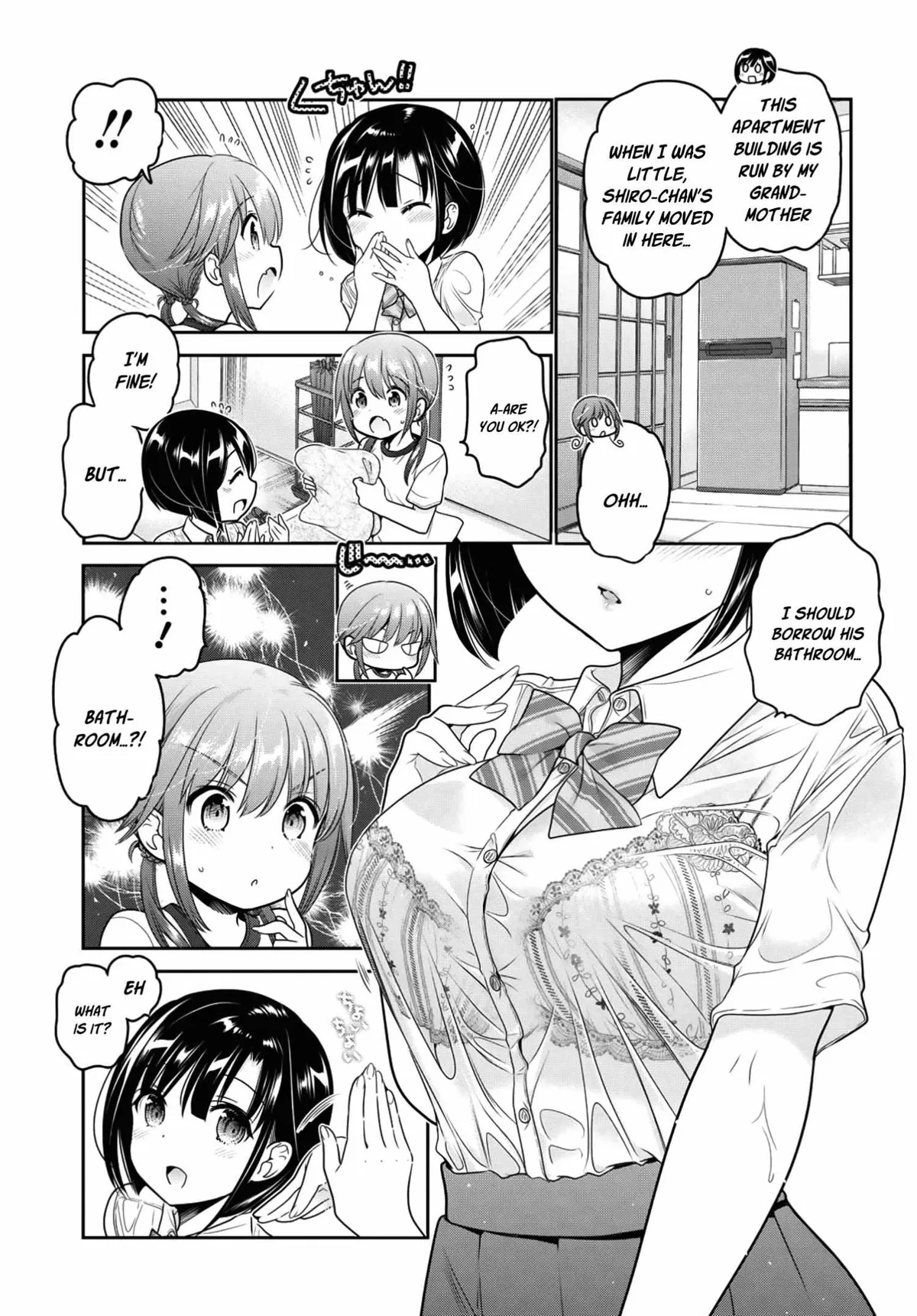 Read Shishunki-chan no Shitsukekata chapter 13 image 21 on Lezhin