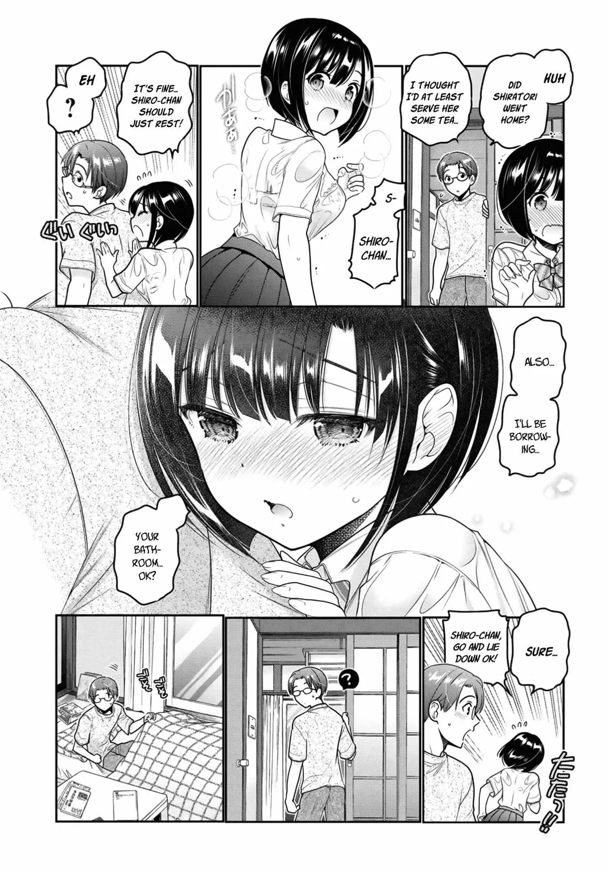Read Shishunki-chan no Shitsukekata chapter 13 image 23 on Lezhin