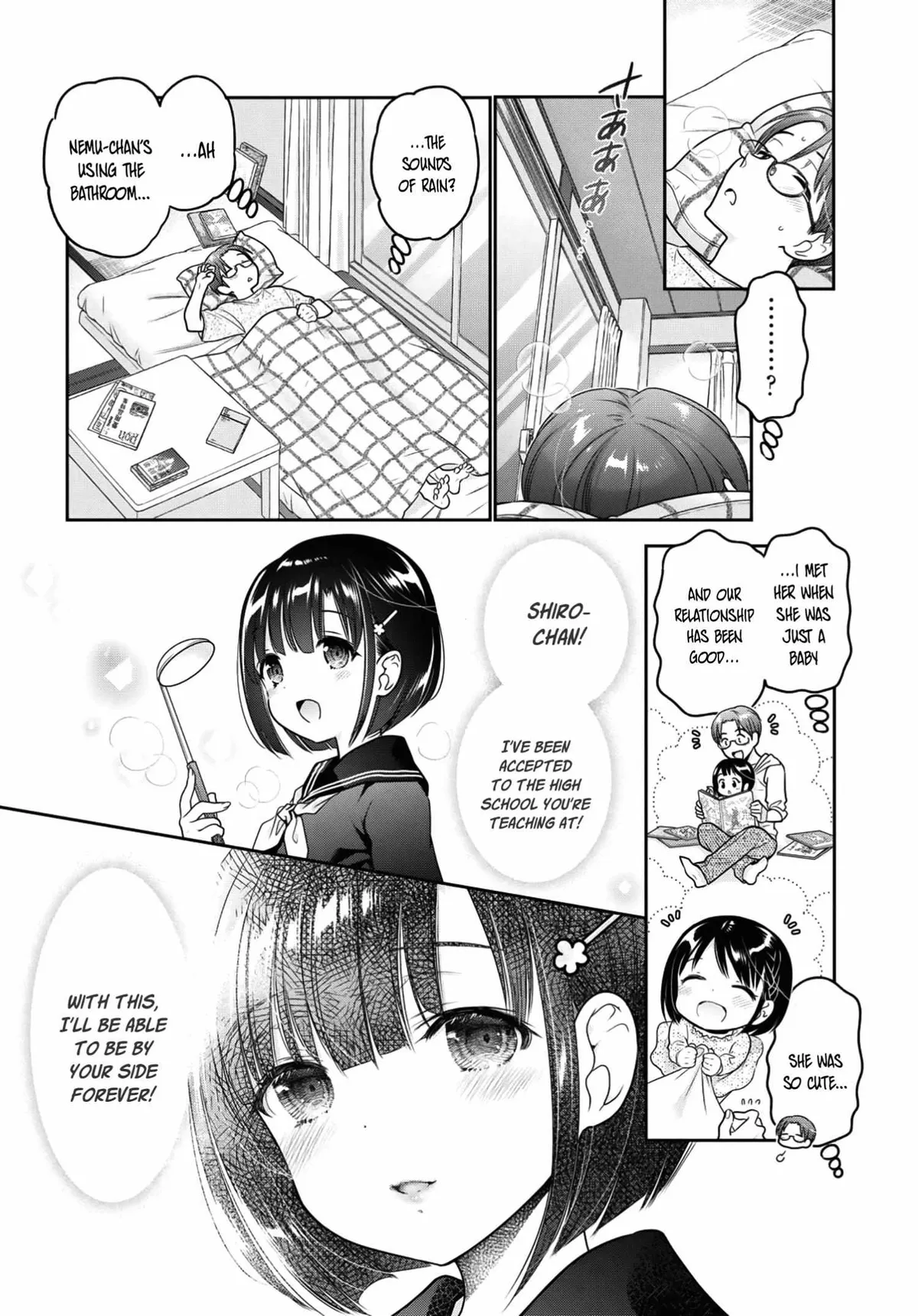 Read Shishunki-chan no Shitsukekata chapter 13 image 24 on Lezhin