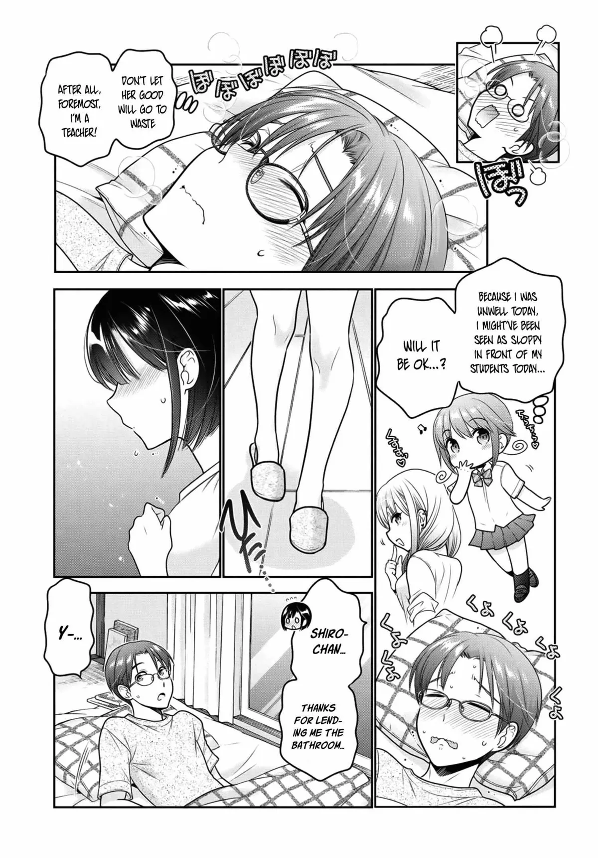 Read Shishunki-chan no Shitsukekata chapter 13 image 25 on Lezhin