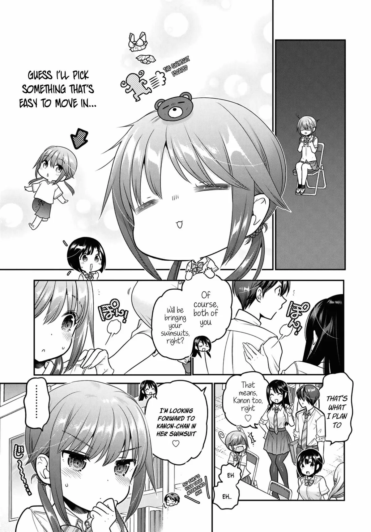 Read Shishunki-chan no Shitsukekata chapter 13 image 3 on Lezhin