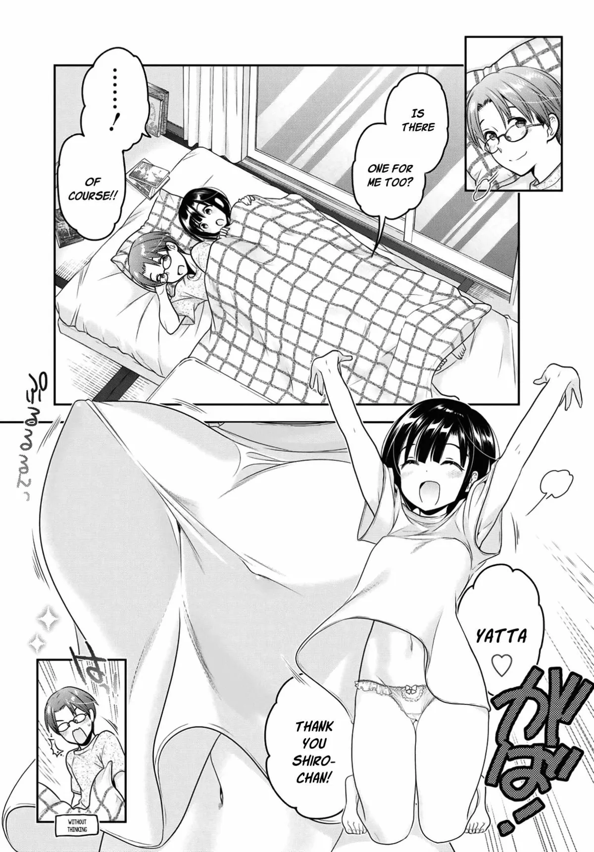Read Shishunki-chan no Shitsukekata chapter 13 image 31 on Lezhin