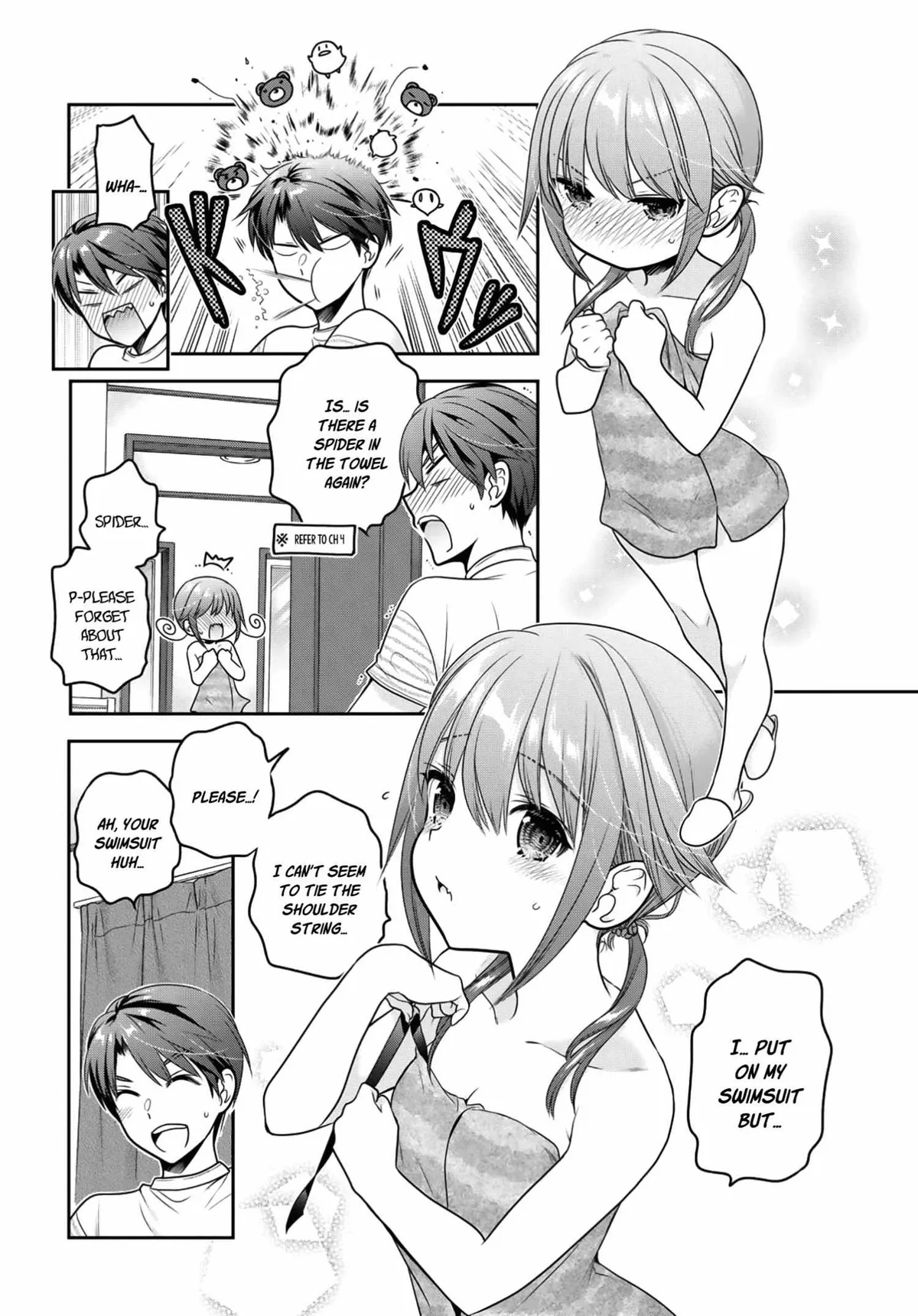Read Shishunki-chan no Shitsukekata chapter 13 image 36 on Lezhin