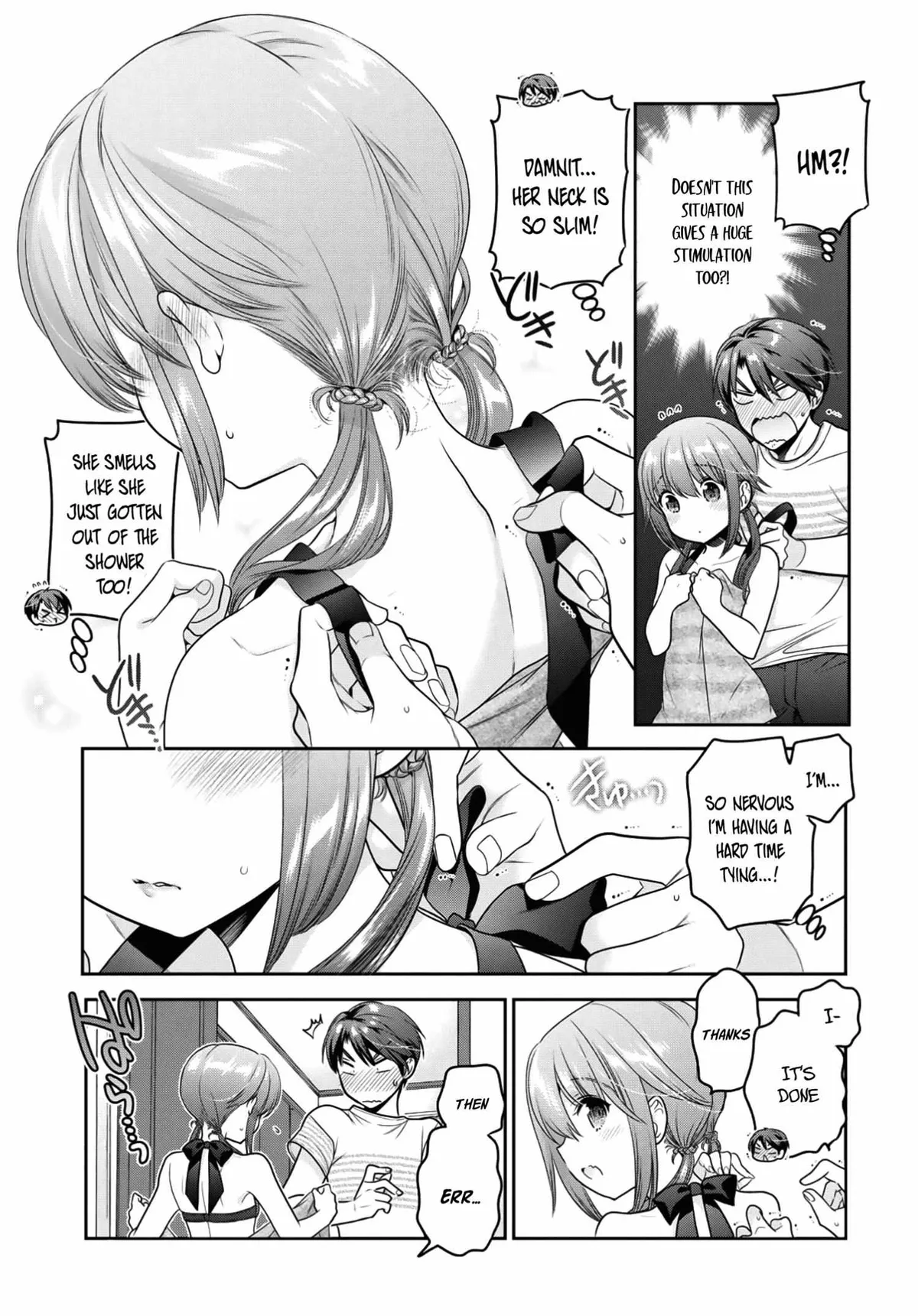 Read Shishunki-chan no Shitsukekata chapter 13 image 37 on Lezhin