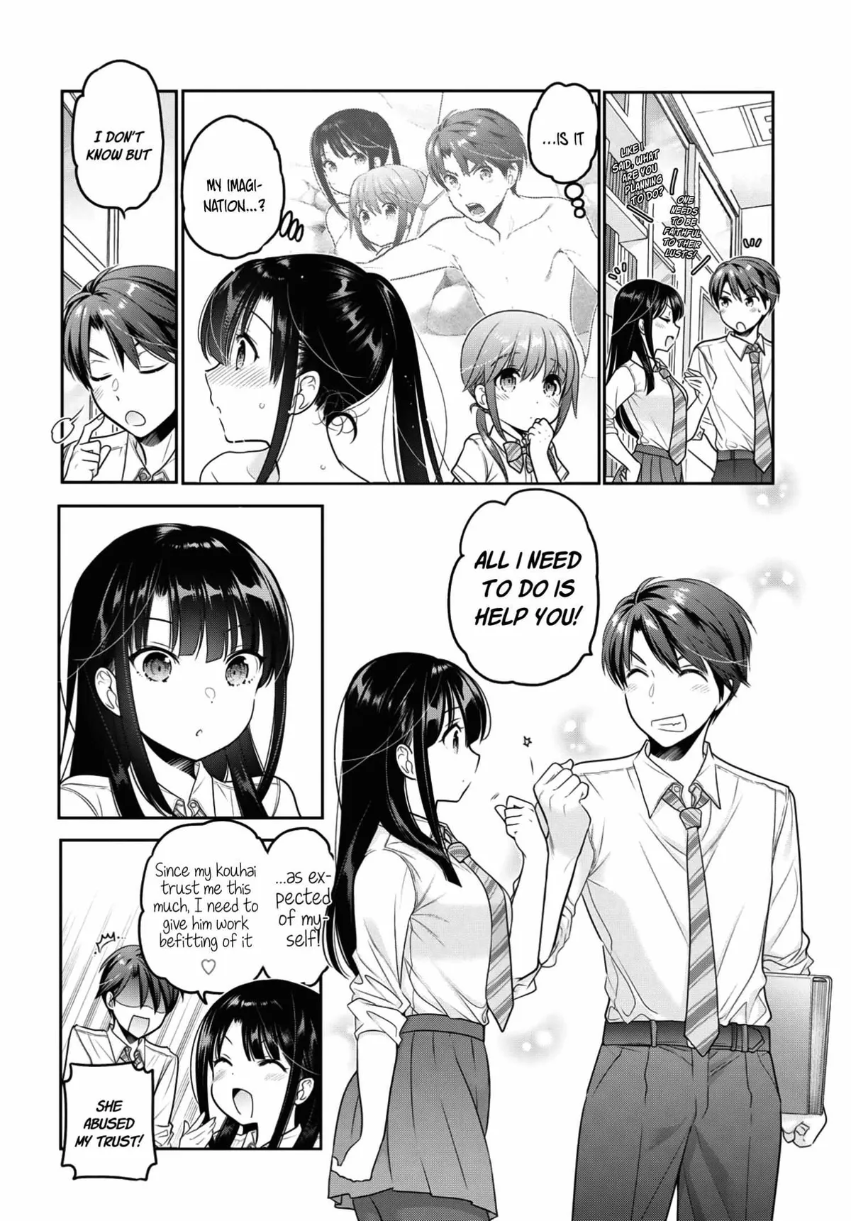 Read Shishunki-chan no Shitsukekata chapter 13 image 4 on Lezhin