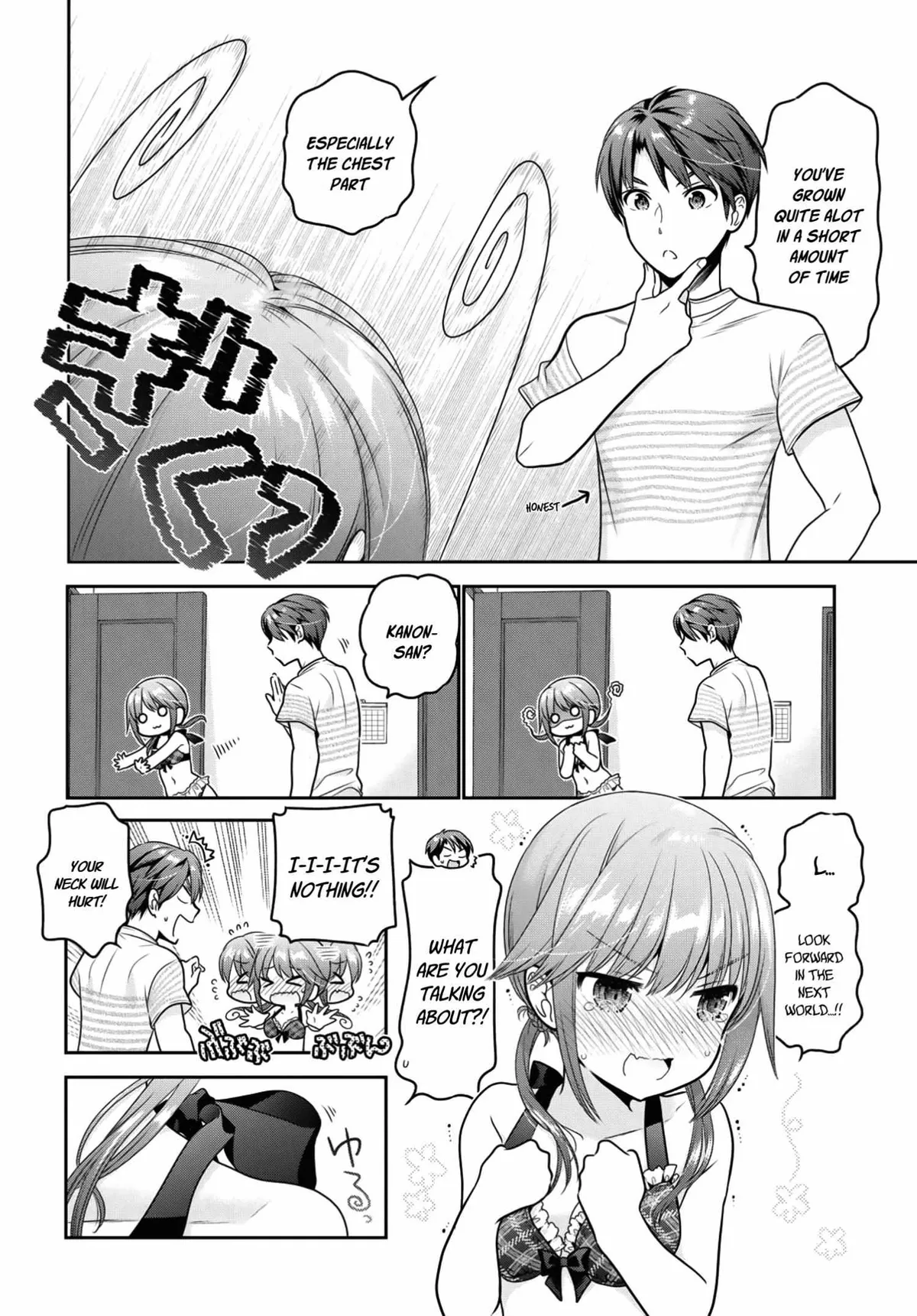 Read Shishunki-chan no Shitsukekata chapter 13 image 40 on Lezhin